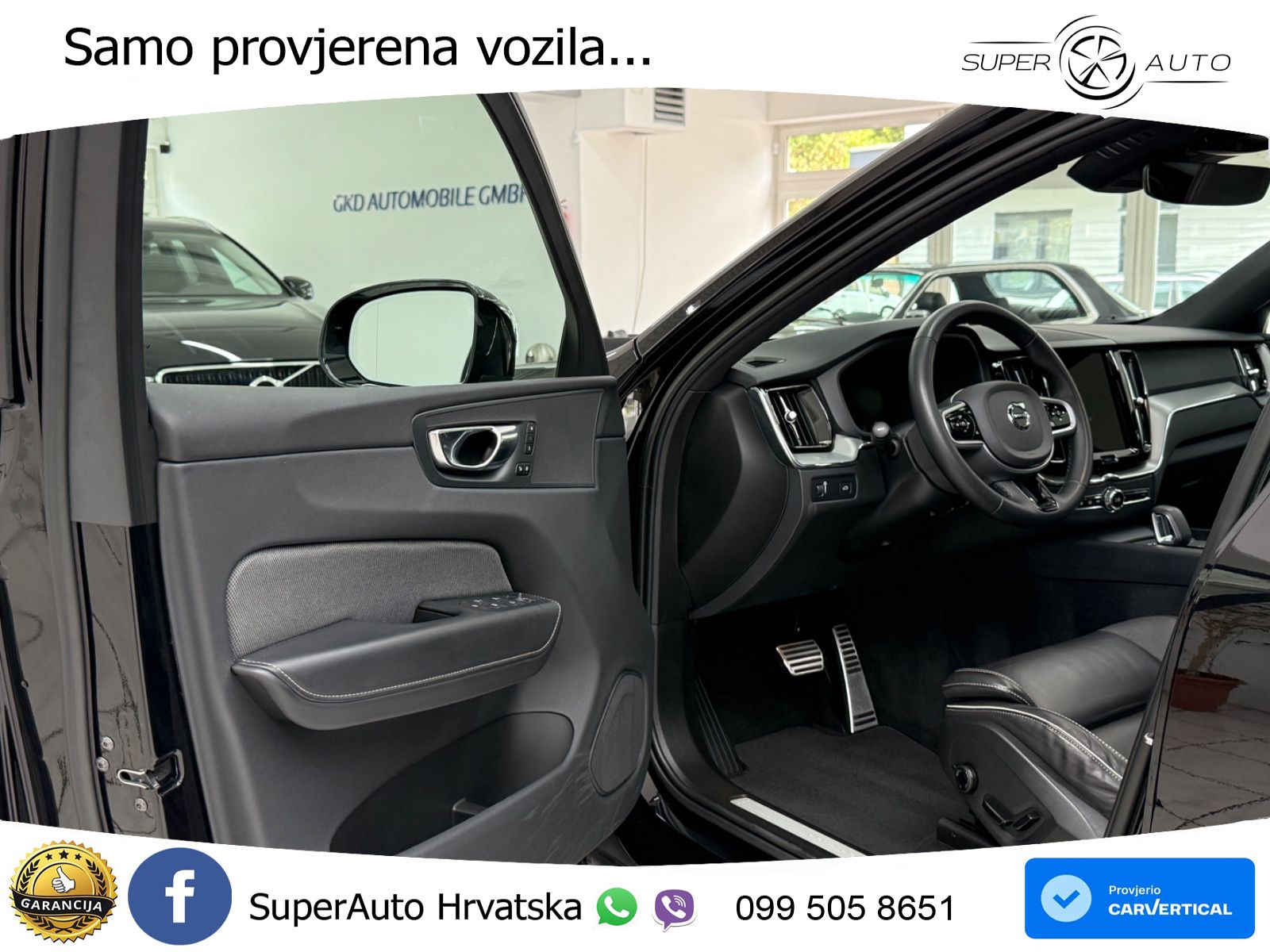 Volvo XC60 B4 Diesel FWD Geartronic LED+GR SJED+ACC