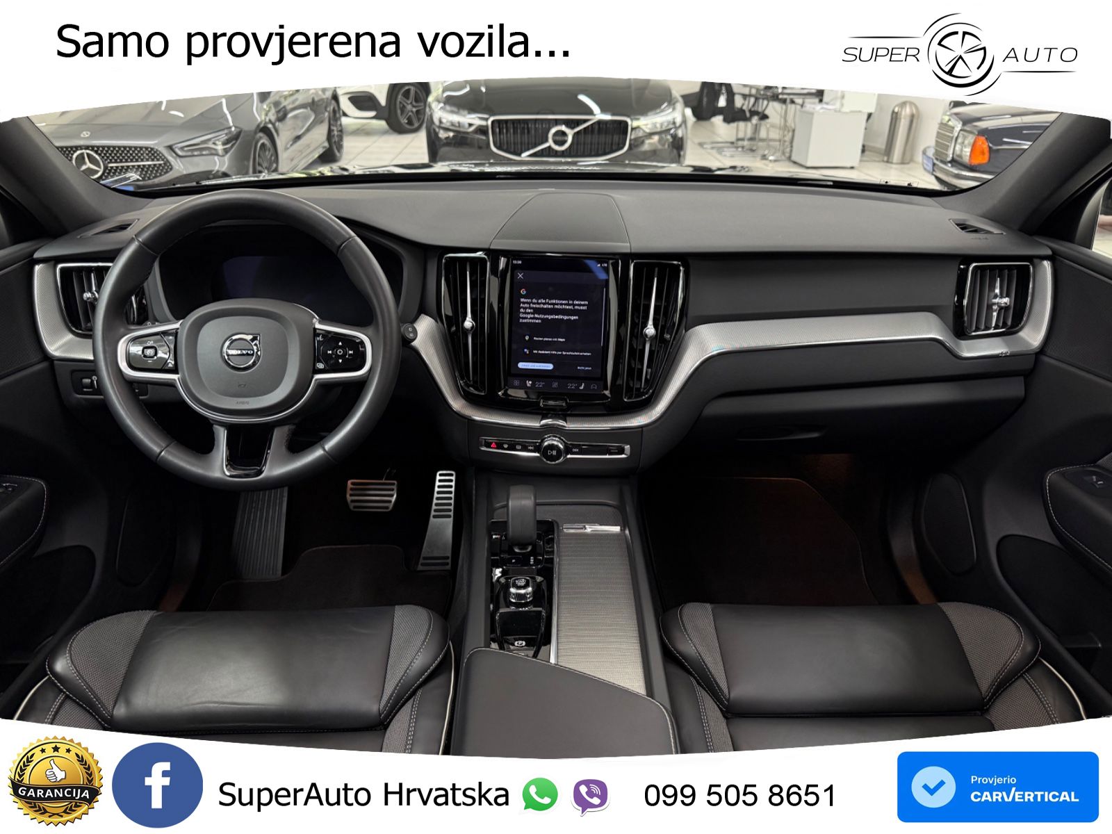 Volvo XC60 B4 Diesel FWD Geartronic LED+GR SJED+ACC