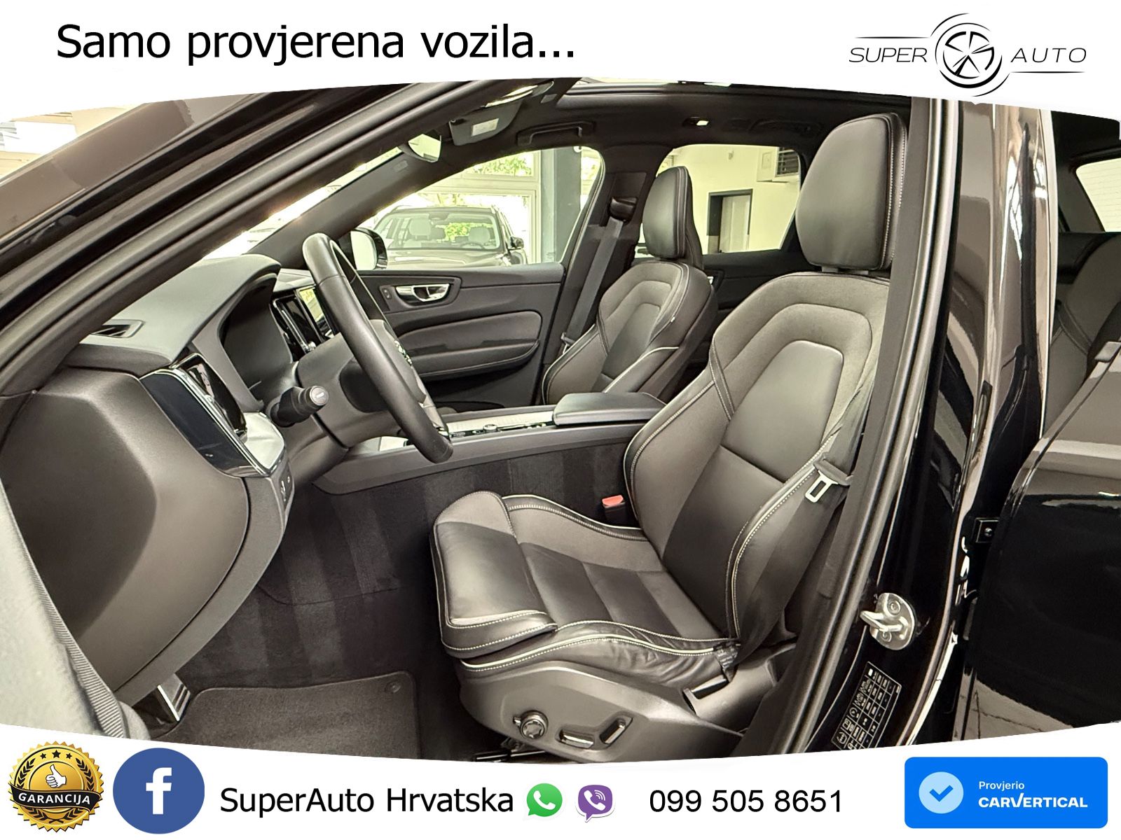 Volvo XC60 B4 Diesel FWD Geartronic LED+GR SJED+ACC