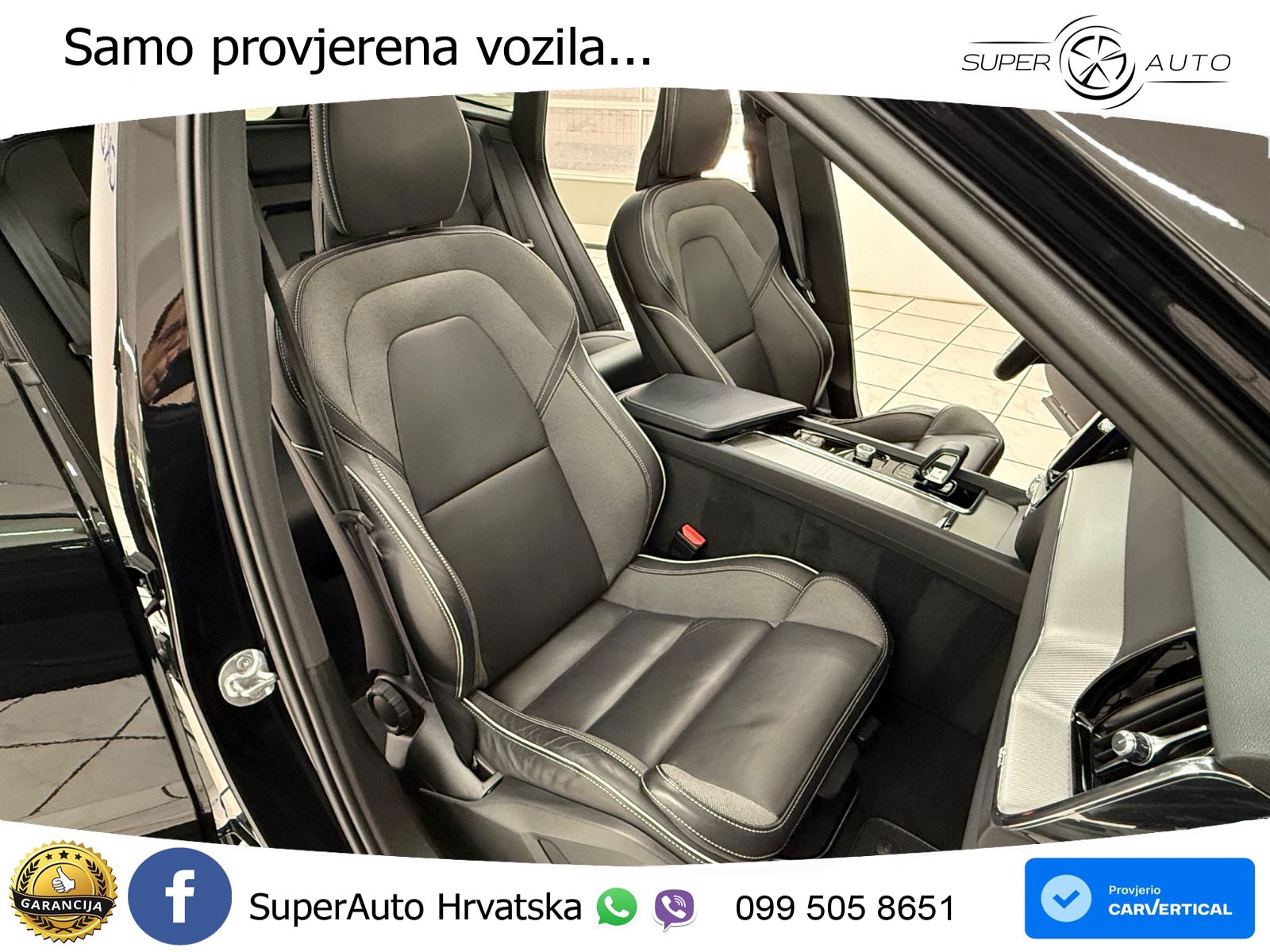 Volvo XC60 B4 Diesel FWD Geartronic LED+GR SJED+ACC