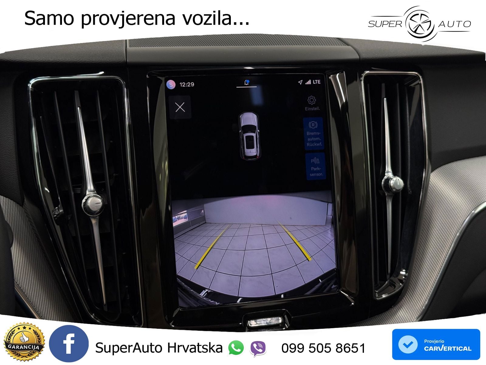 Volvo XC60 B4 Diesel FWD Geartronic LED+GR SJED+ACC