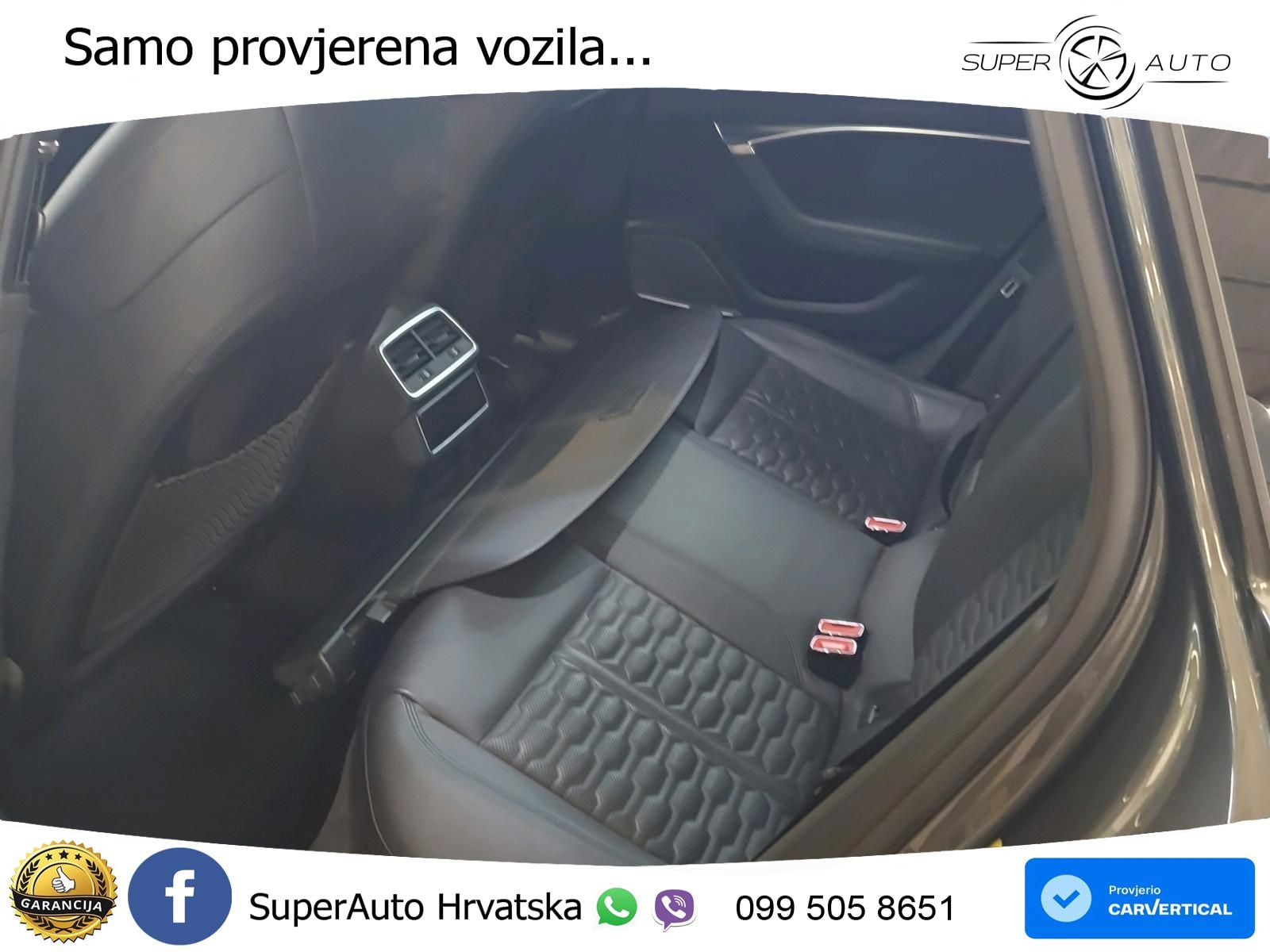 Audi RS6 Avant 4.0 TFSI V8 (600 KS) quattro Tiptronic ACC+HEAD+4xGR SJED+360+PANO