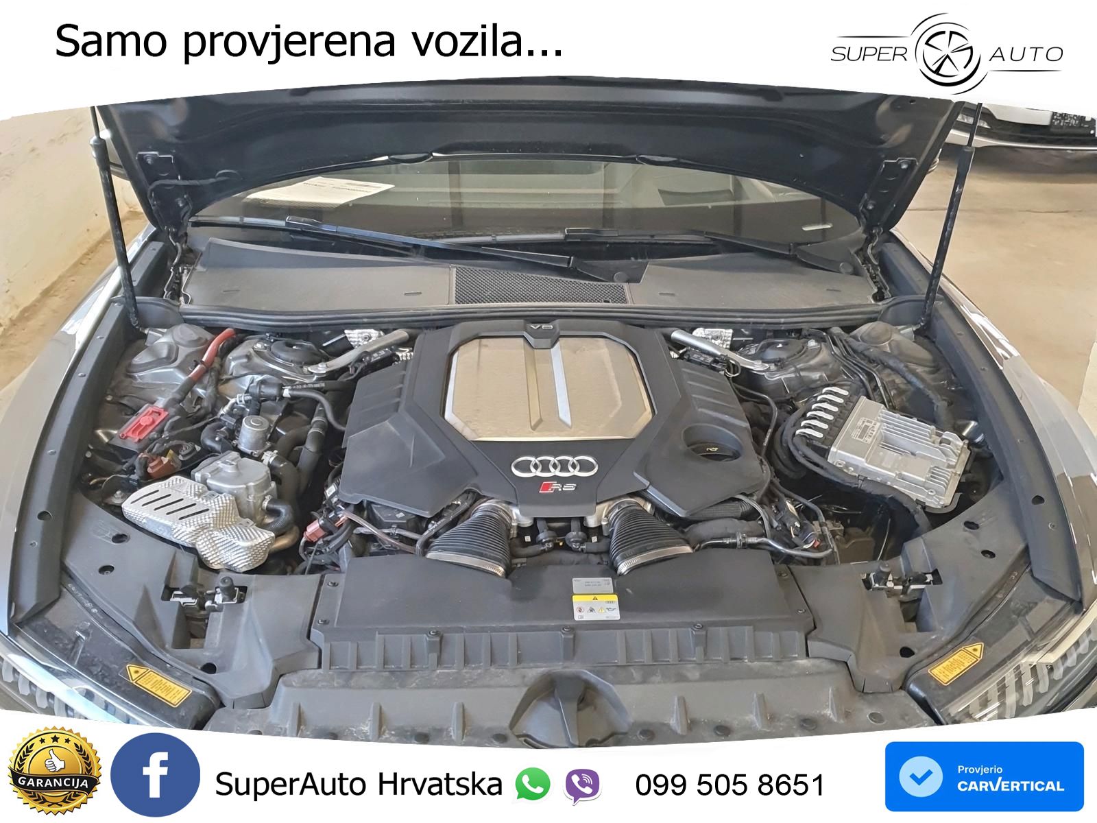 Audi RS6 Avant 4.0 TFSI V8 (600 KS) quattro Tiptronic ACC+HEAD+4xGR SJED+360+PANO