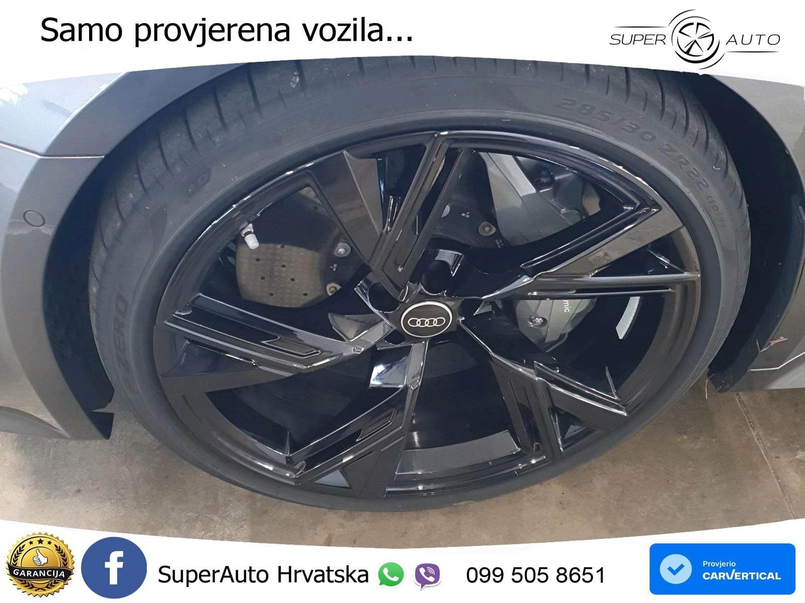 Audi RS6 Avant 4.0 TFSI V8 (600 KS) quattro Tiptronic ACC+HEAD+4xGR SJED+360+PANO