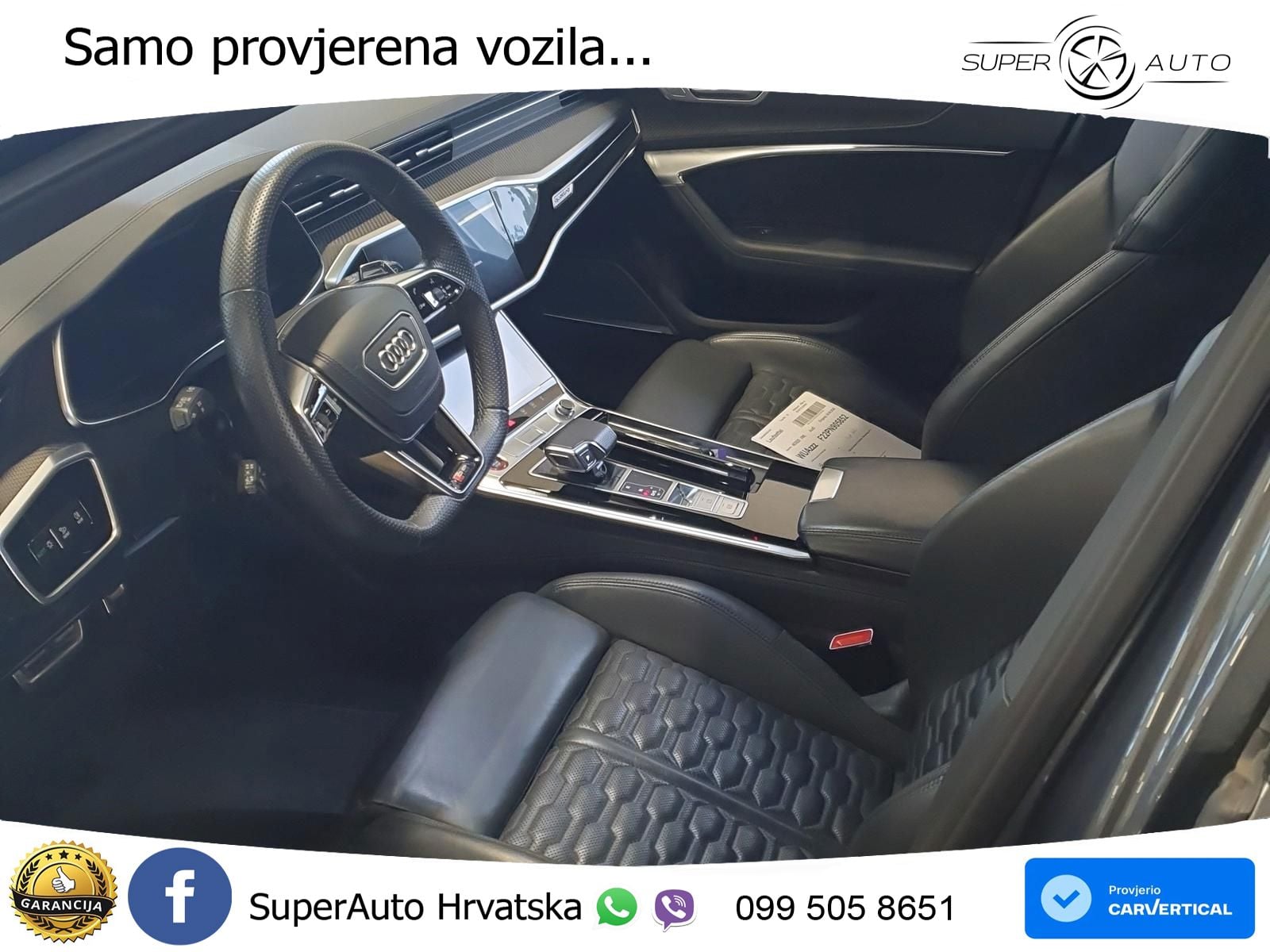 Audi RS6 Avant 4.0 TFSI V8 (600 KS) quattro Tiptronic ACC+HEAD+4xGR SJED+360+PANO