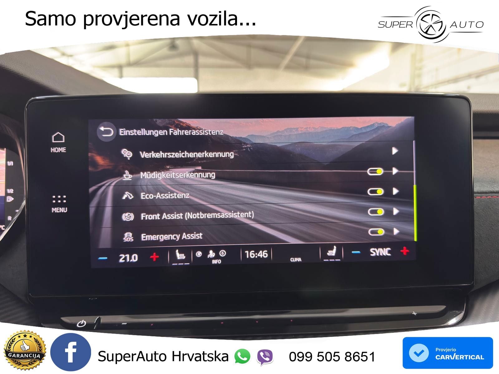 Škoda Octavia Combi RS 2.0 TDI (200 KS) 4x4 DSG LED+GR SJED+ACC