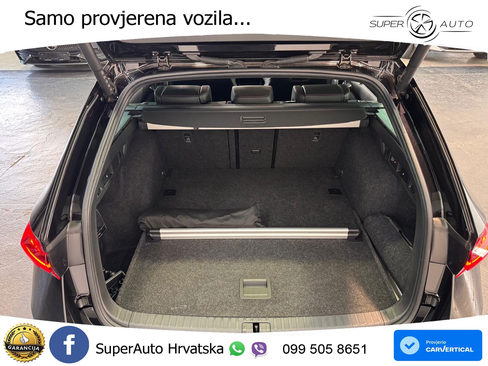 Škoda Octavia Combi RS 2.0 TDI (200 KS) 4x4 DSG LED+GR SJED+ACC