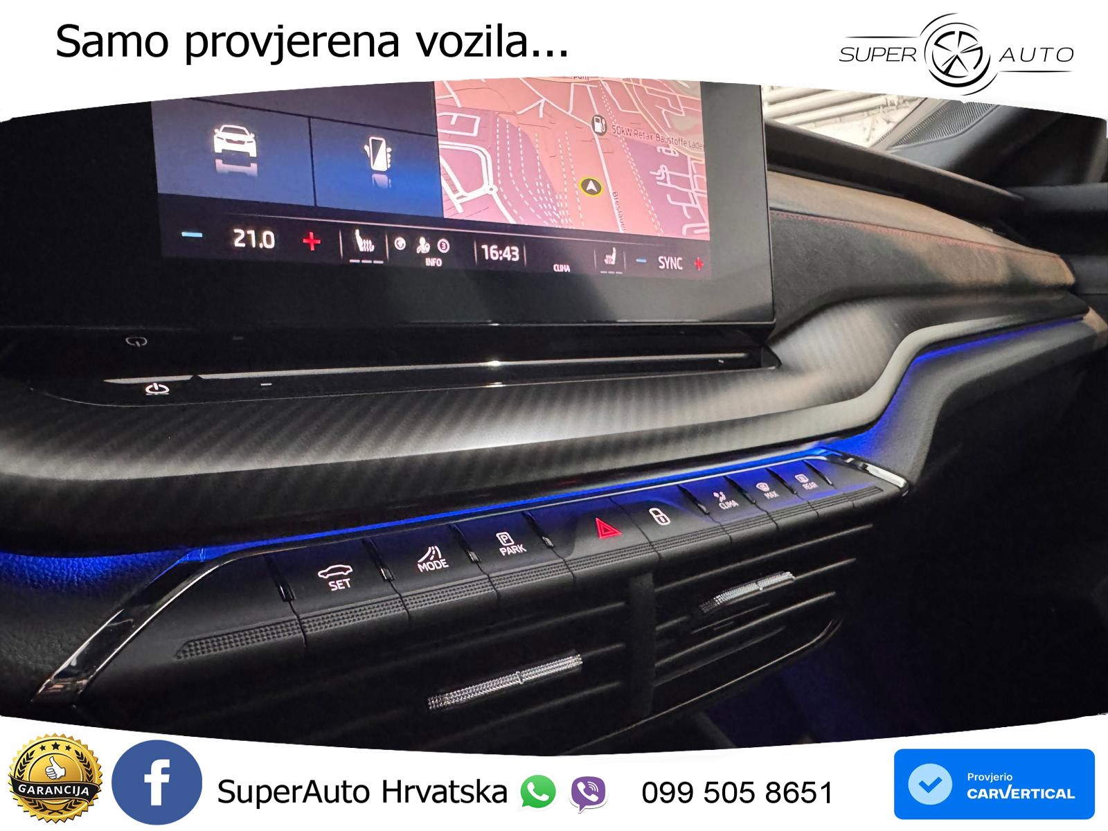 Škoda Octavia Combi RS 2.0 TDI (200 KS) 4x4 DSG LED+GR SJED+ACC