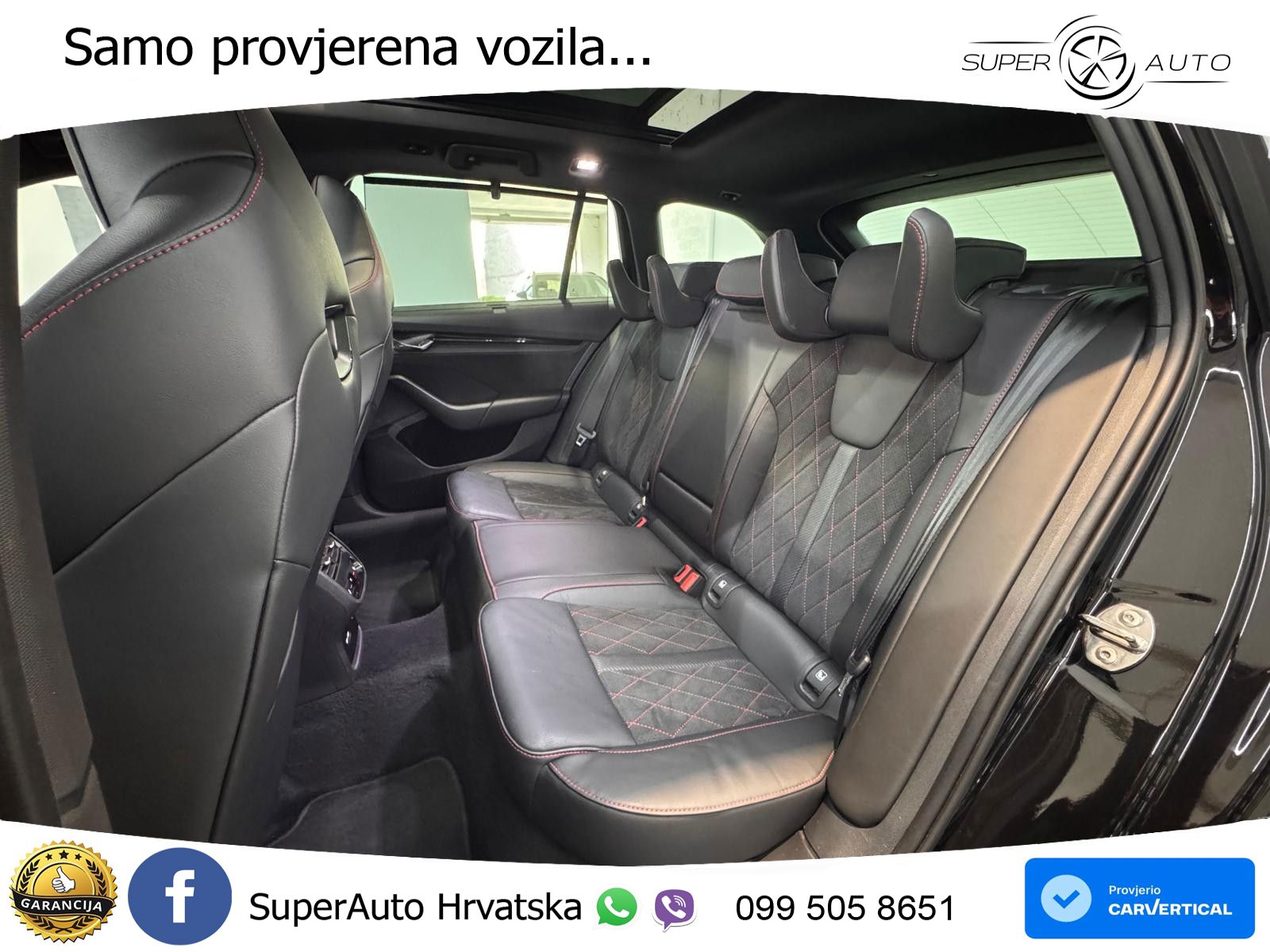 Škoda Octavia Combi RS 2.0 TDI (200 KS) 4x4 DSG LED+GR SJED+ACC