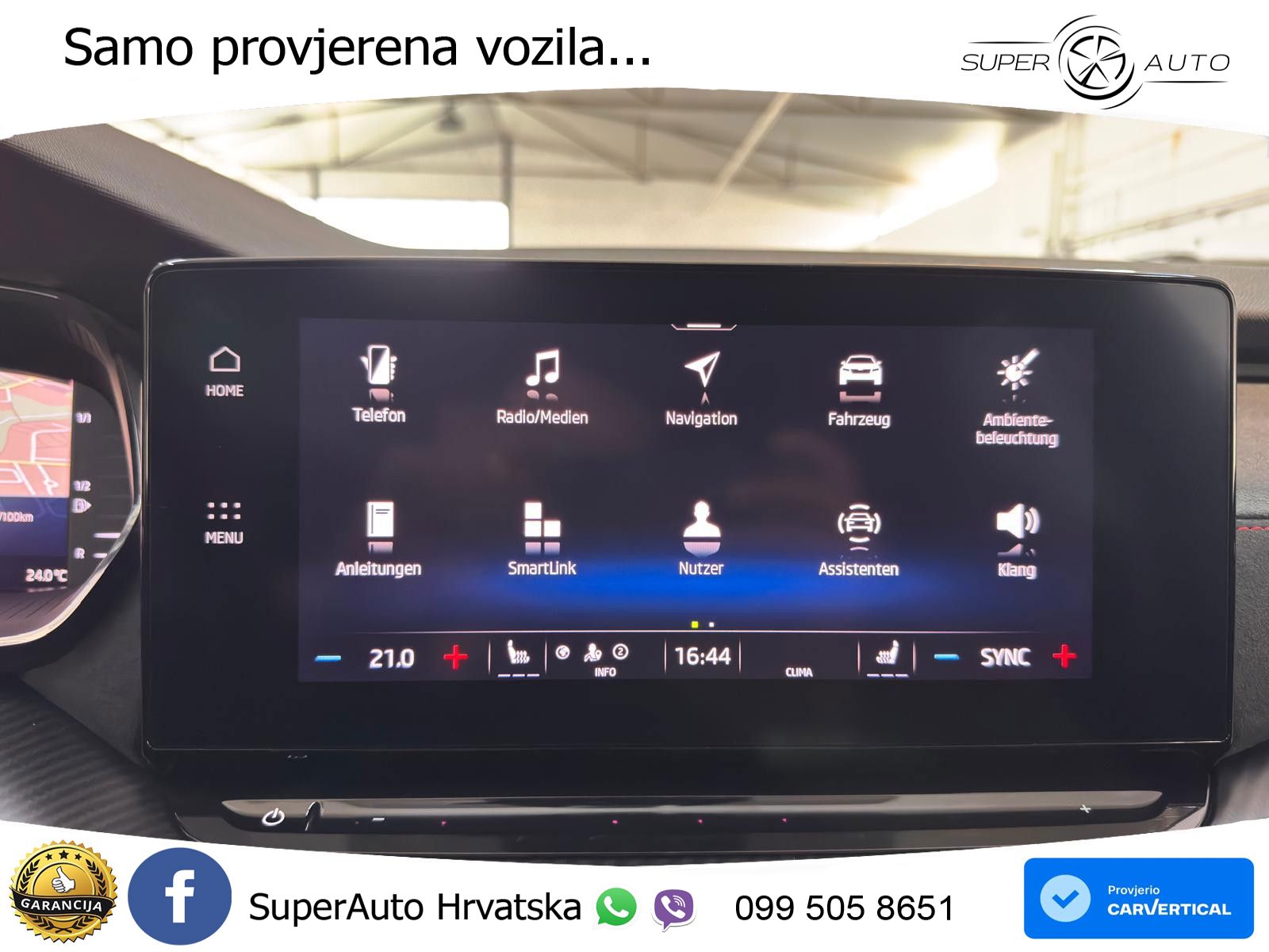 Škoda Octavia Combi RS 2.0 TDI (200 KS) 4x4 DSG LED+GR SJED+ACC