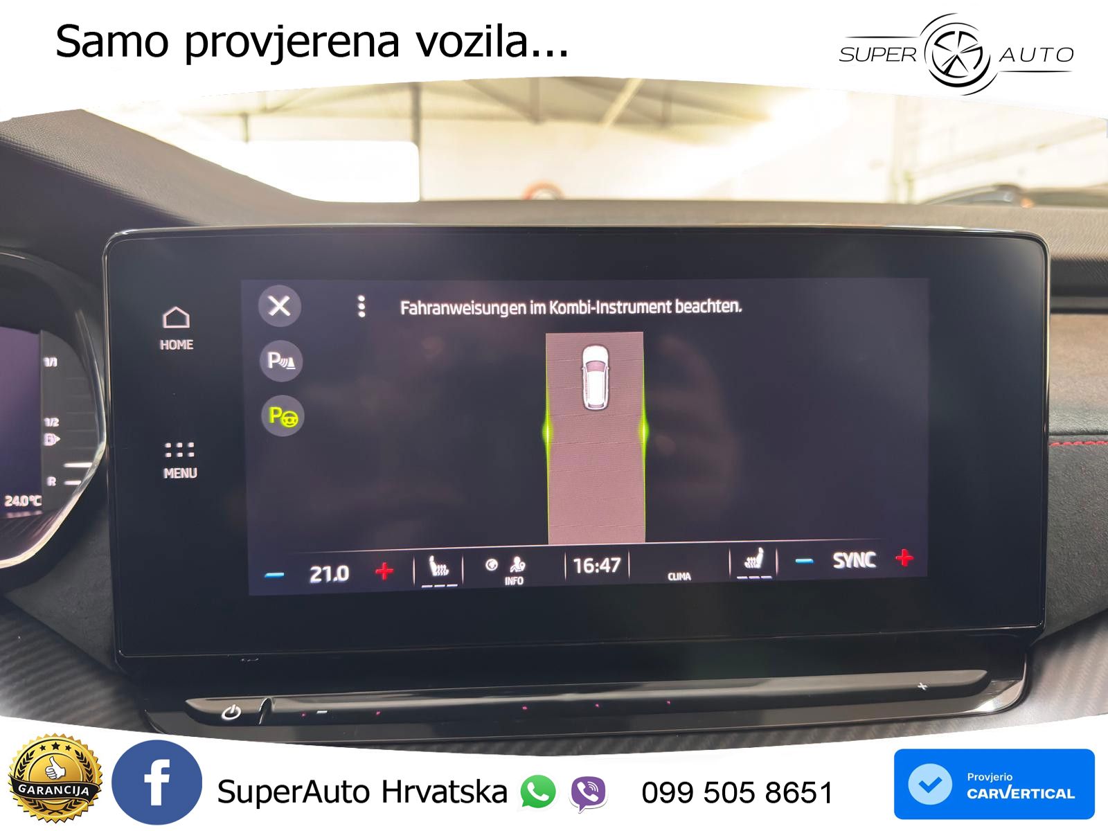 Škoda Octavia Combi RS 2.0 TDI (200 KS) 4x4 DSG LED+GR SJED+ACC