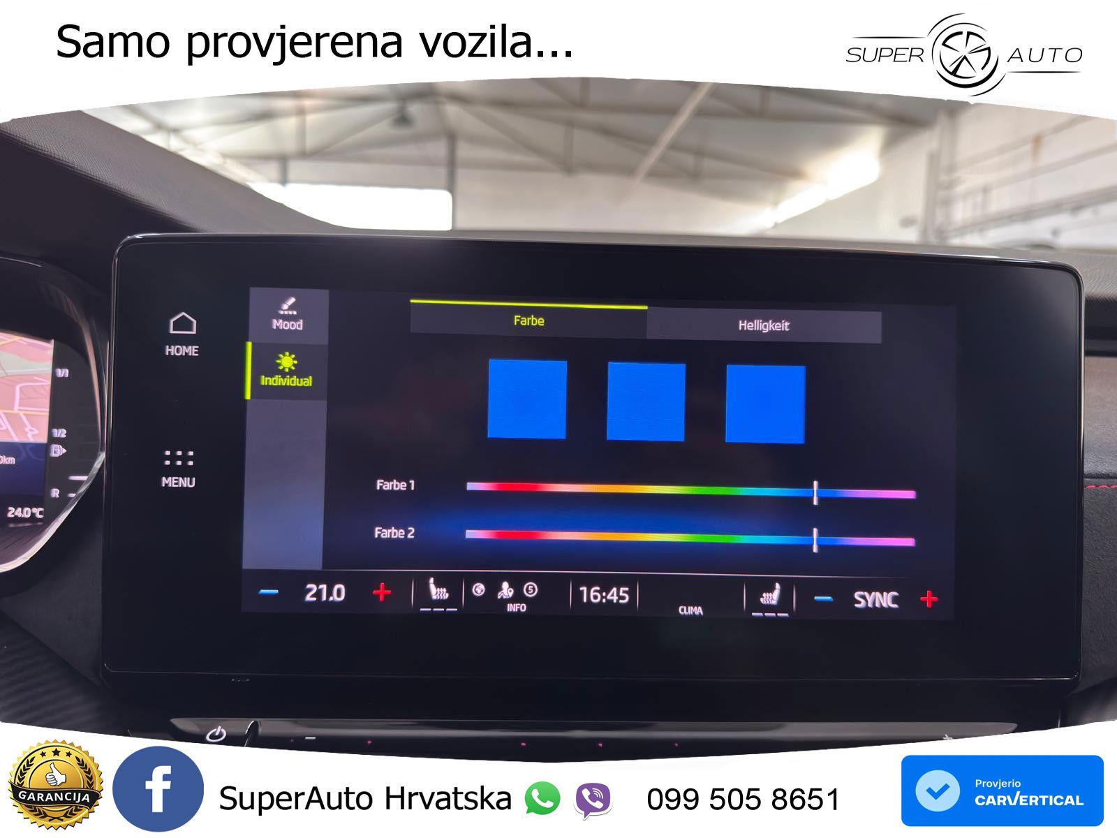Škoda Octavia Combi RS 2.0 TDI (200 KS) 4x4 DSG LED+GR SJED+ACC