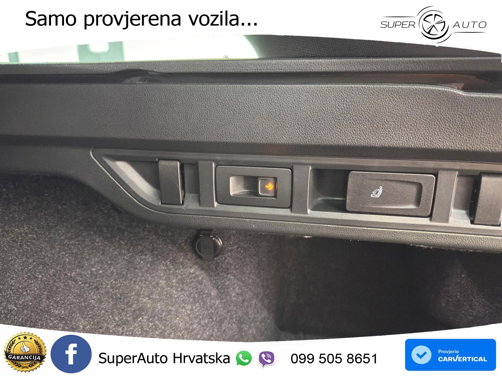 Škoda Octavia Combi RS 2.0 TDI (200 KS) 4x4 DSG LED+GR SJED+ACC