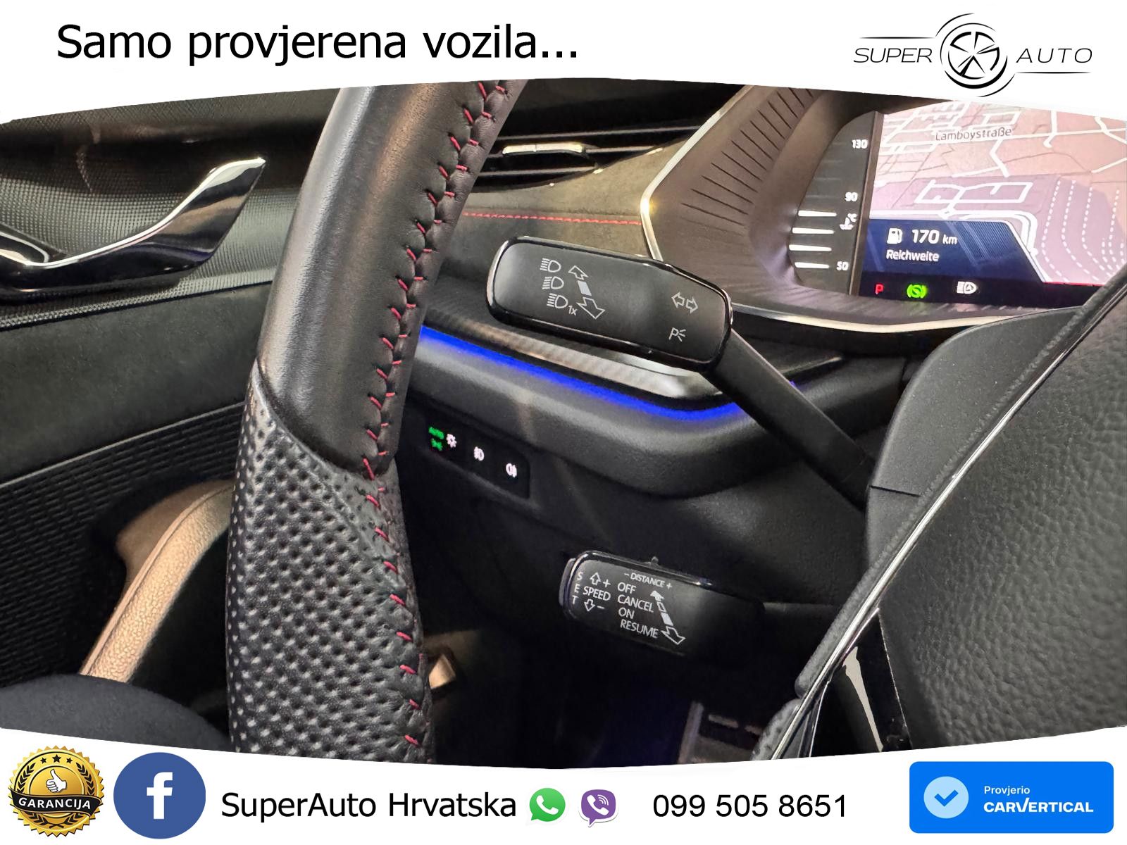 Škoda Octavia Combi RS 2.0 TDI (200 KS) 4x4 DSG LED+GR SJED+ACC