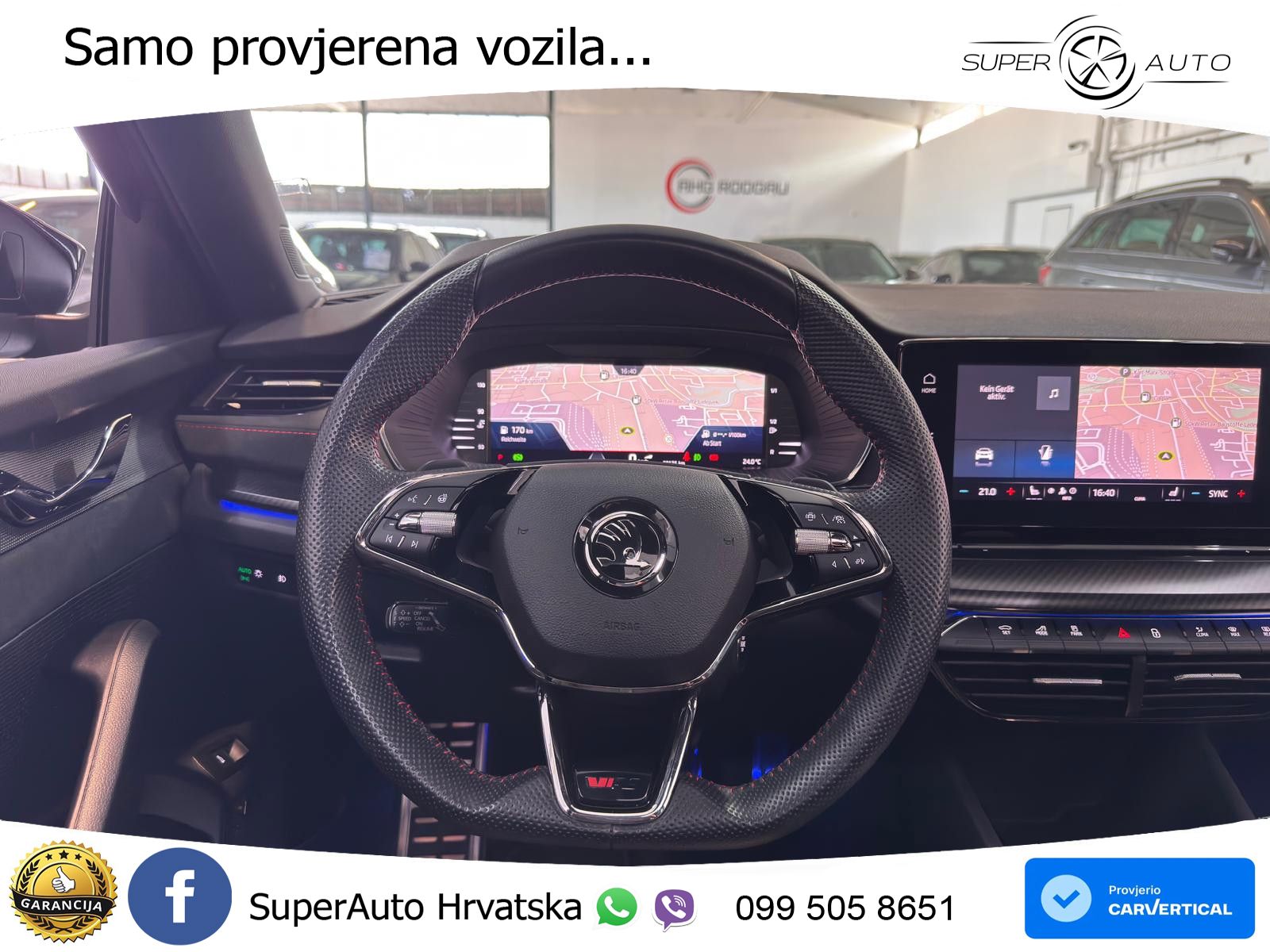 Škoda Octavia Combi RS 2.0 TDI (200 KS) 4x4 DSG LED+GR SJED+ACC
