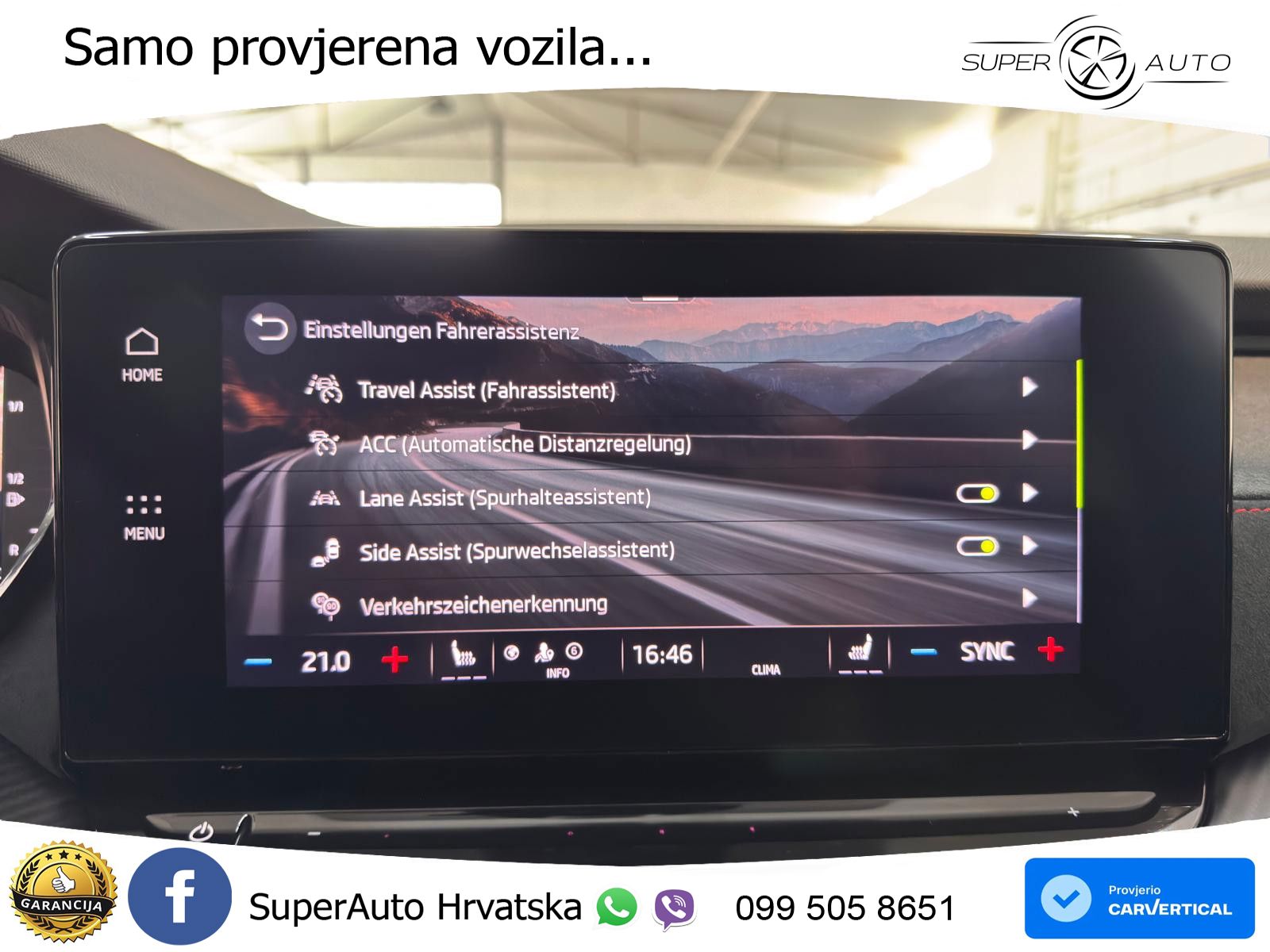 Škoda Octavia Combi RS 2.0 TDI (200 KS) 4x4 DSG LED+GR SJED+ACC