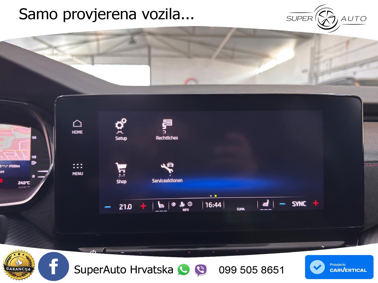 Škoda Octavia Combi RS 2.0 TDI (200 KS) 4x4 DSG LED+GR SJED+ACC