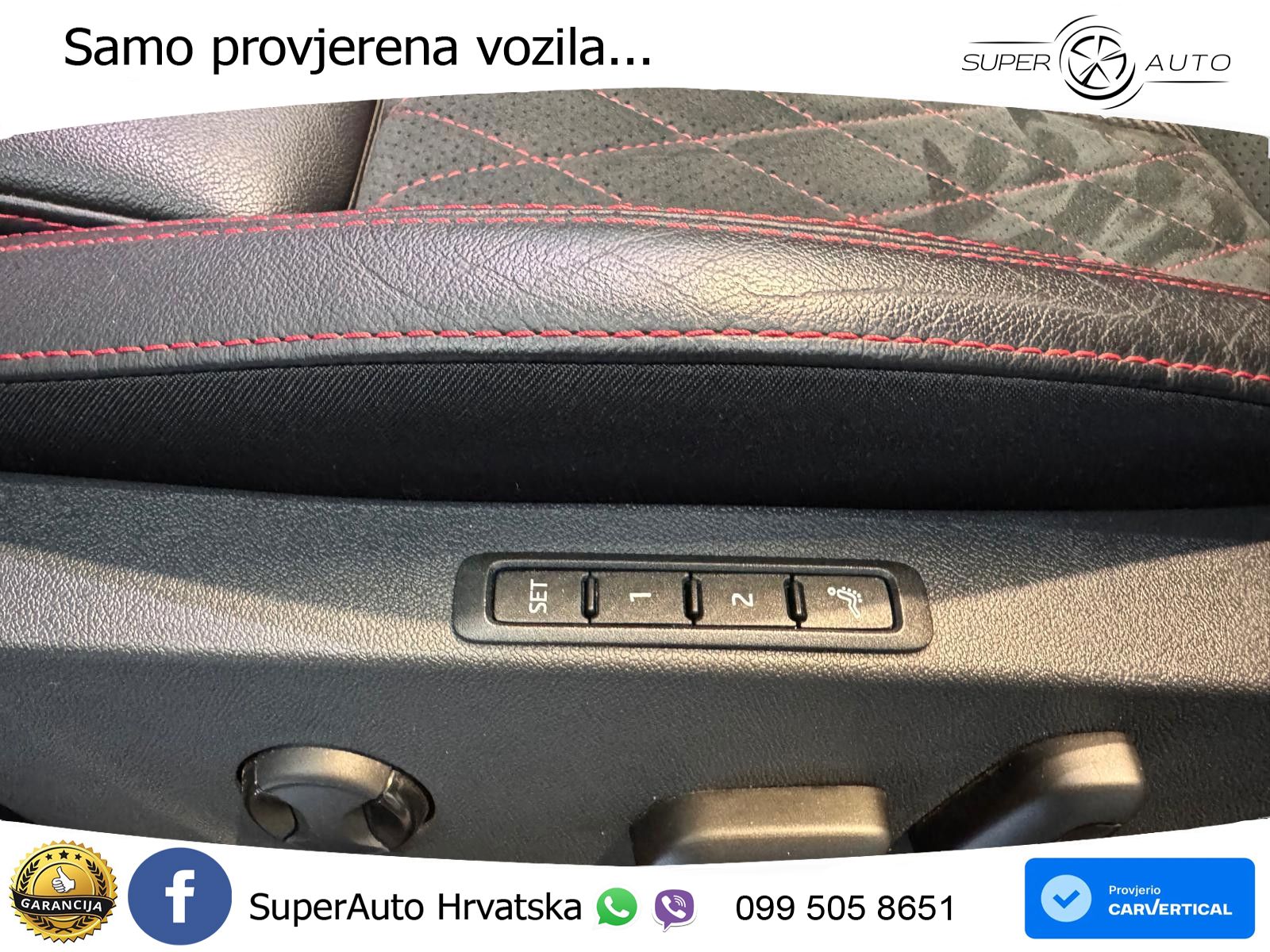 Škoda Octavia Combi RS 2.0 TDI (200 KS) 4x4 DSG LED+GR SJED+ACC