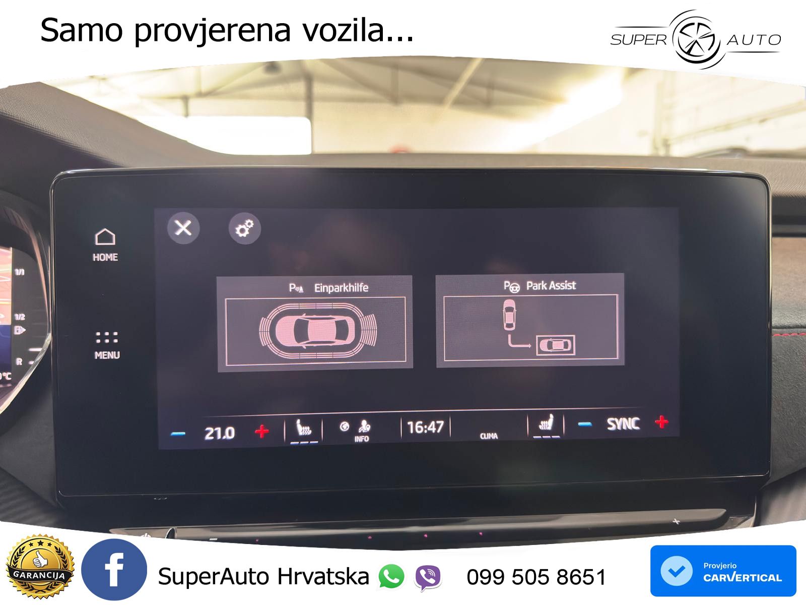 Škoda Octavia Combi RS 2.0 TDI (200 KS) 4x4 DSG LED+GR SJED+ACC