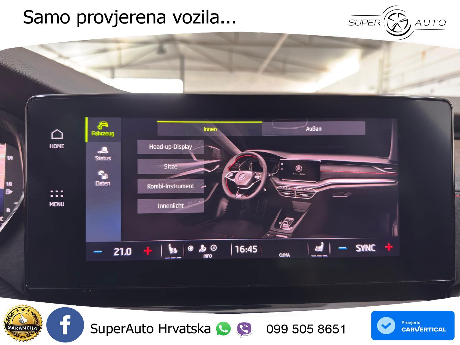 Škoda Octavia Combi RS 2.0 TDI (200 KS) 4x4 DSG LED+GR SJED+ACC