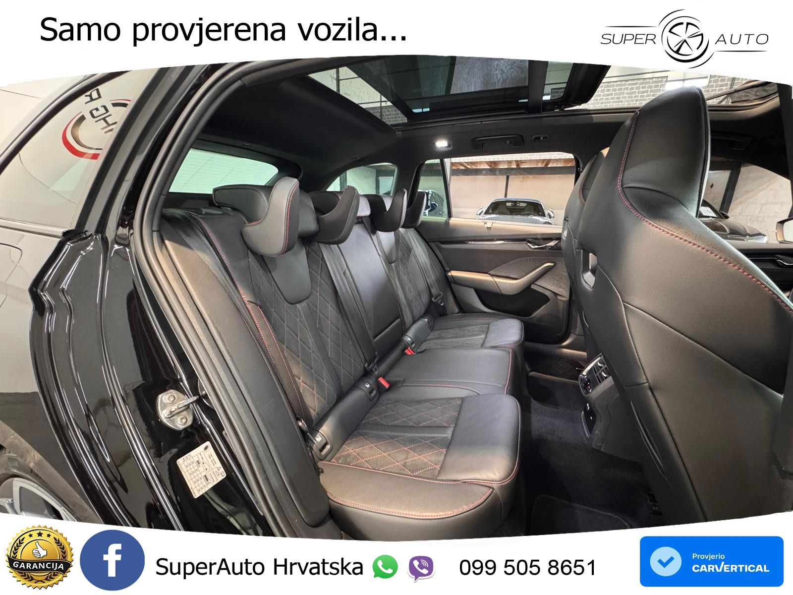 Škoda Octavia Combi RS 2.0 TDI (200 KS) 4x4 DSG LED+GR SJED+ACC