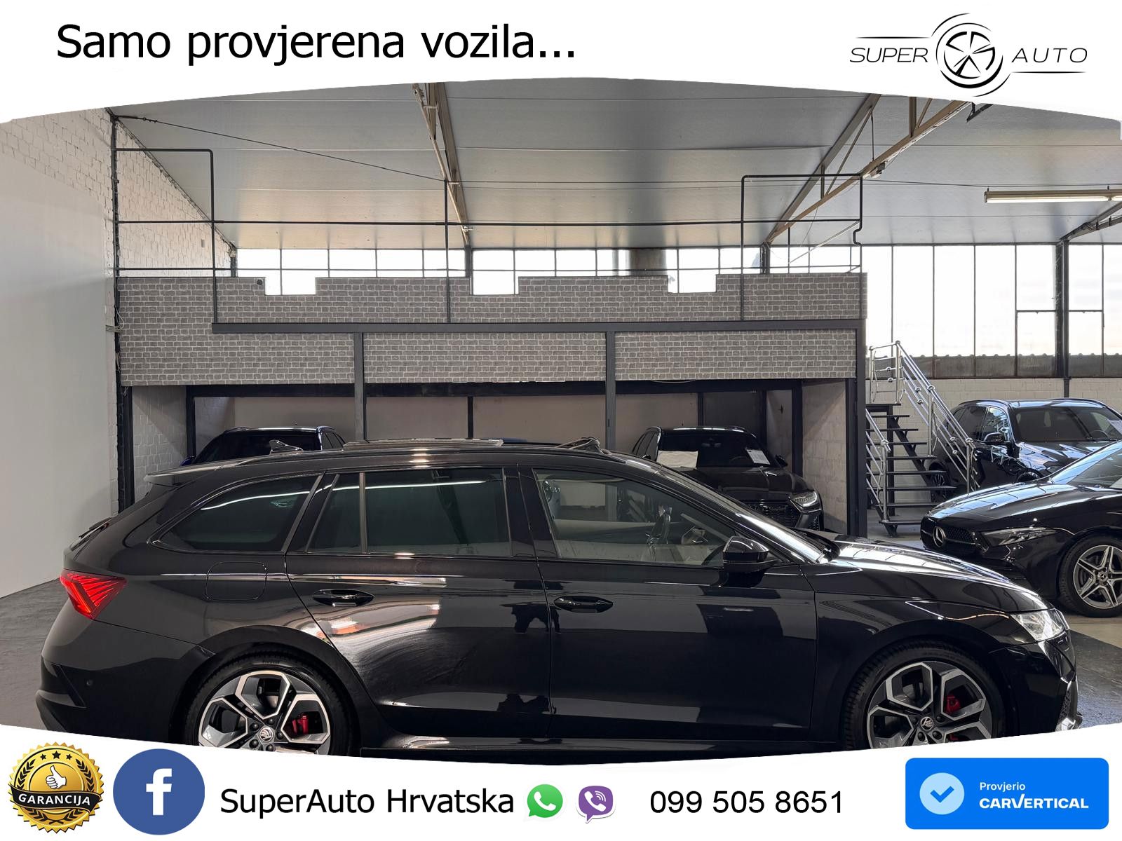 Škoda Octavia Combi RS 2.0 TDI (200 KS) 4x4 DSG LED+GR SJED+ACC