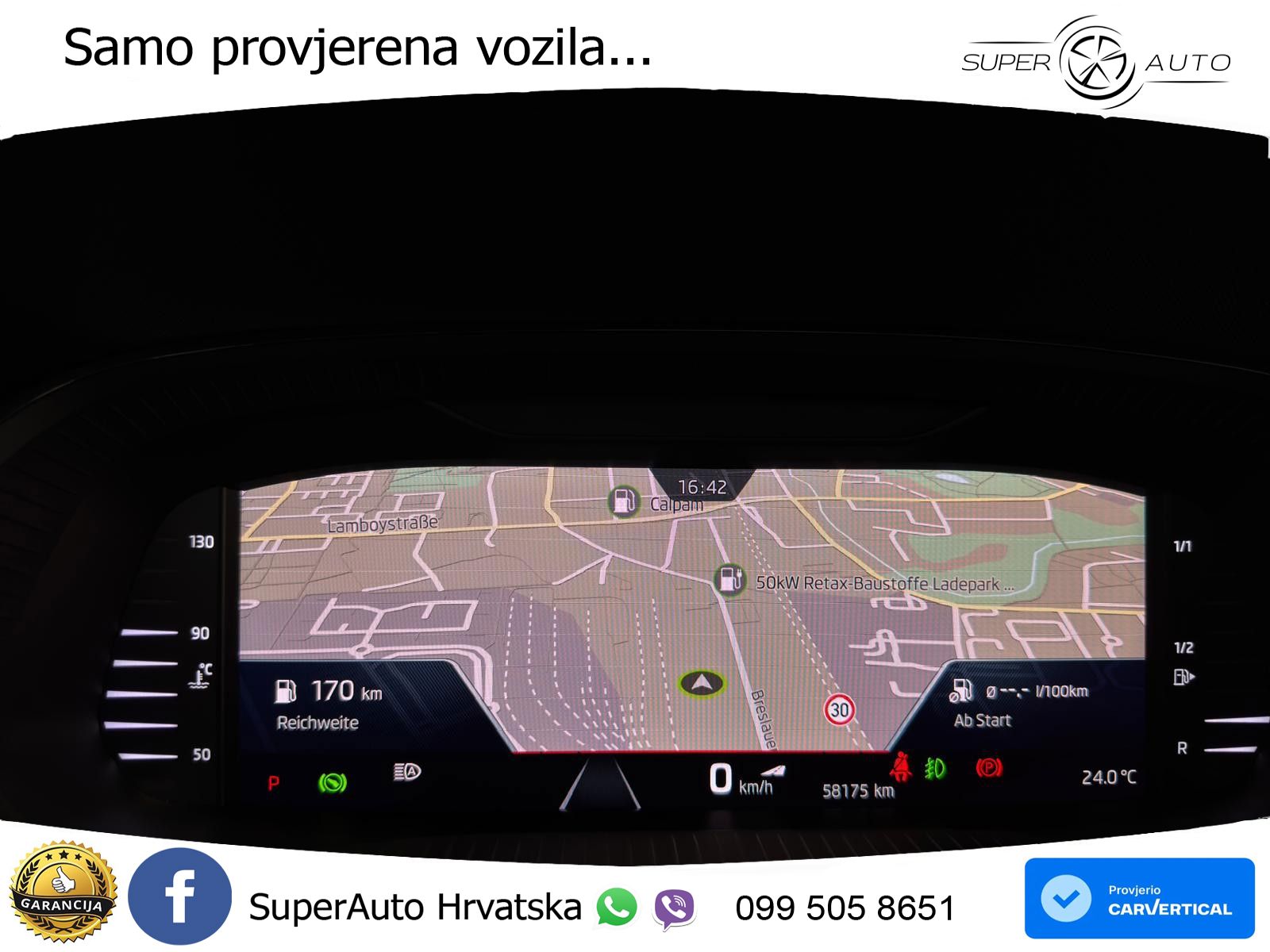 Škoda Octavia Combi RS 2.0 TDI (200 KS) 4x4 DSG LED+GR SJED+ACC
