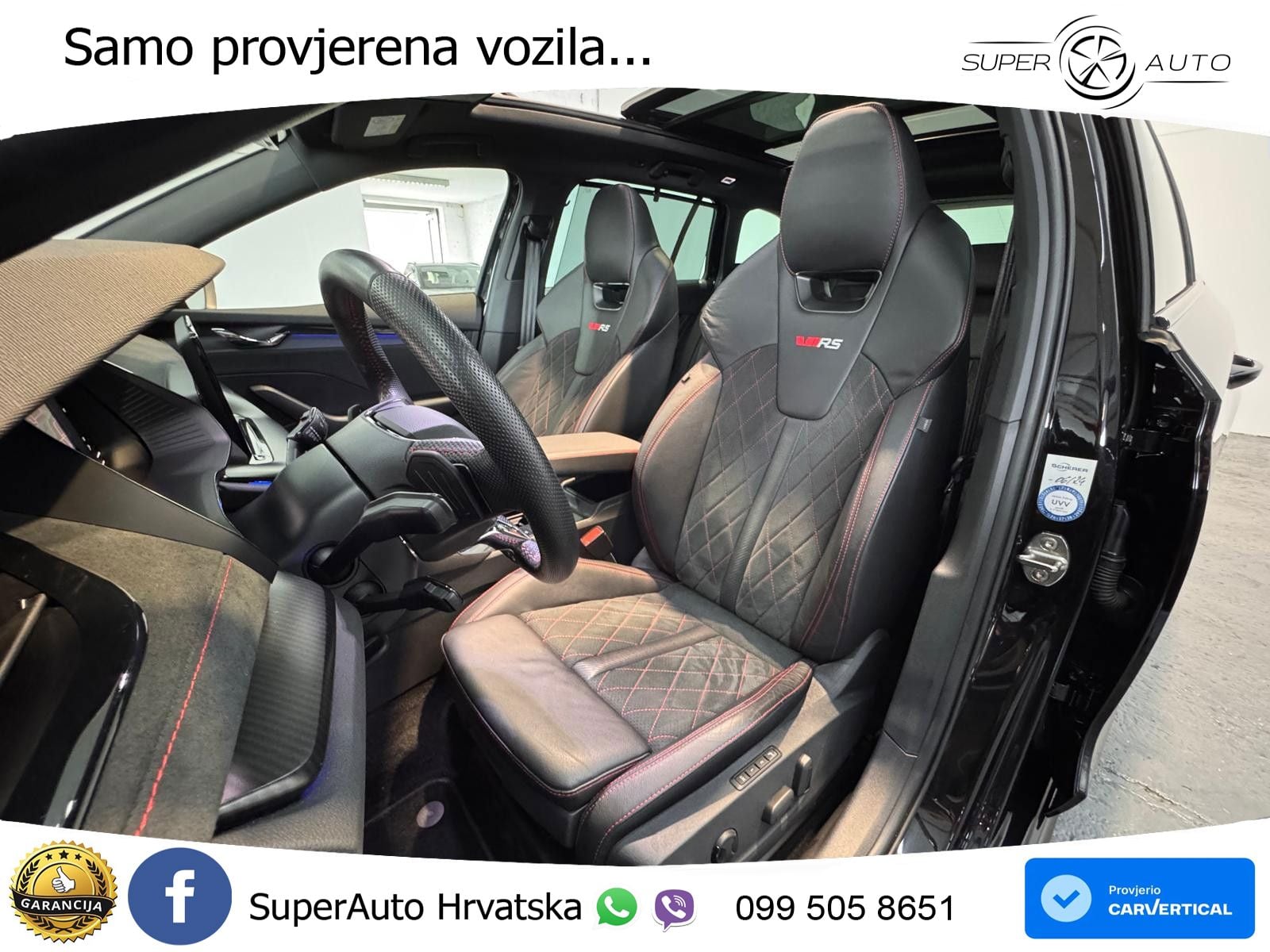 Škoda Octavia Combi RS 2.0 TDI (200 KS) 4x4 DSG LED+GR SJED+ACC
