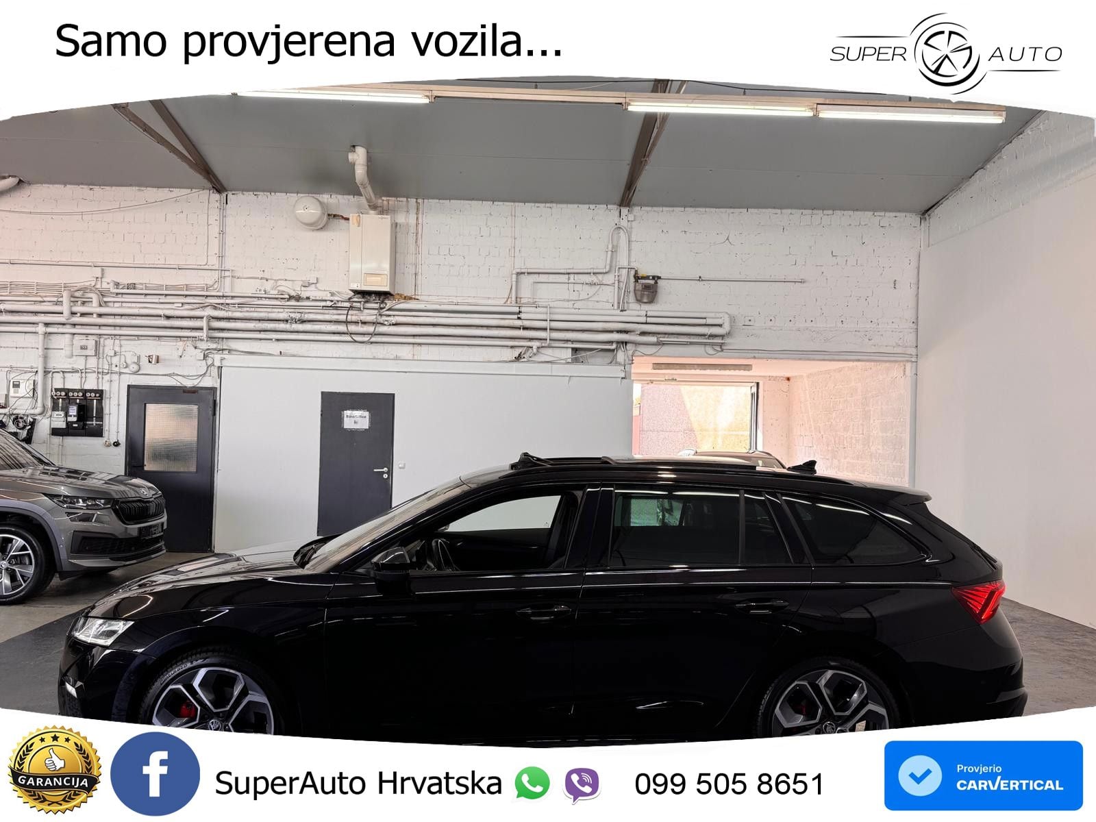 Škoda Octavia Combi RS 2.0 TDI (200 KS) 4x4 DSG LED+GR SJED+ACC