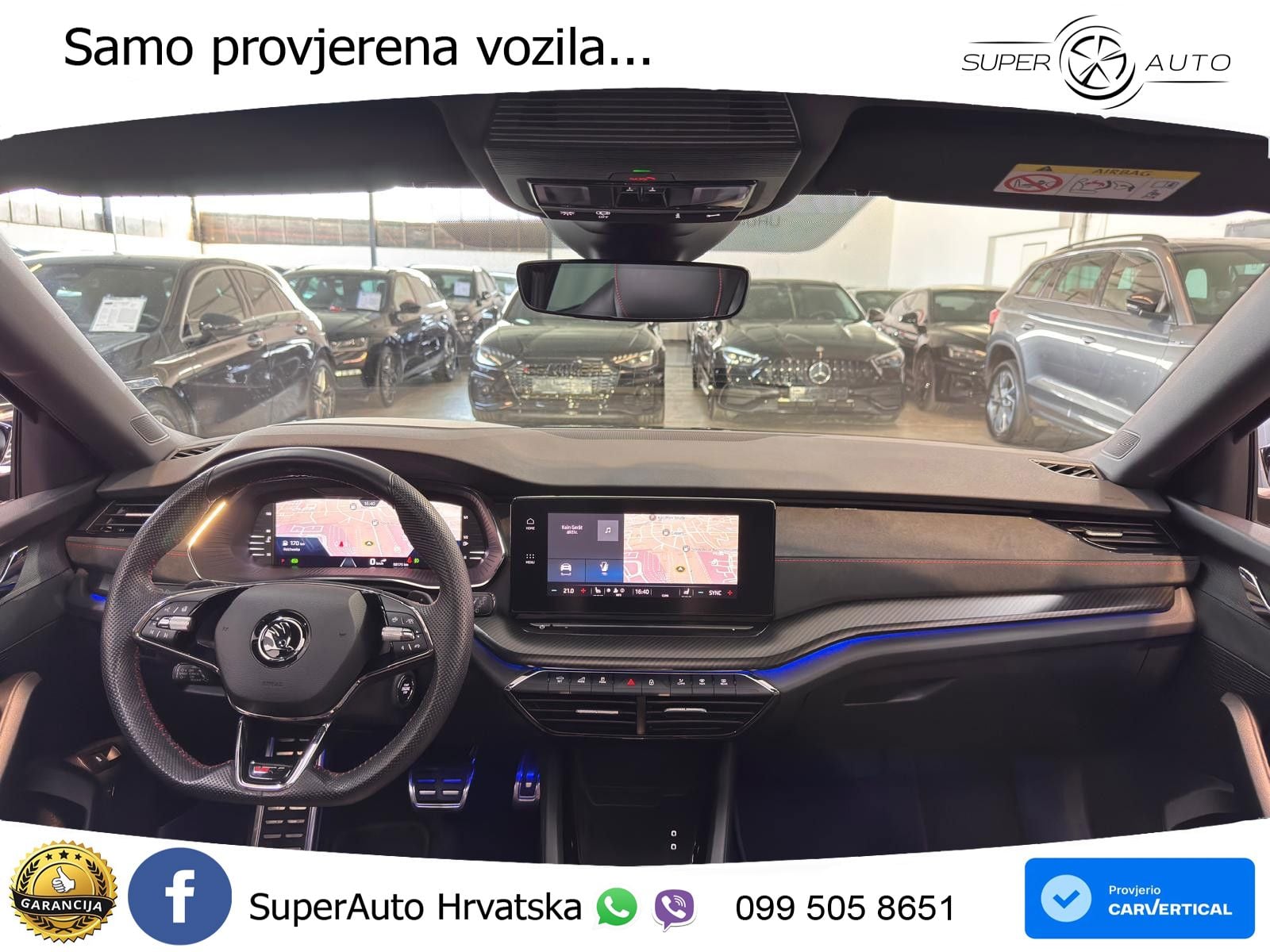 Škoda Octavia Combi RS 2.0 TDI (200 KS) 4x4 DSG LED+GR SJED+ACC