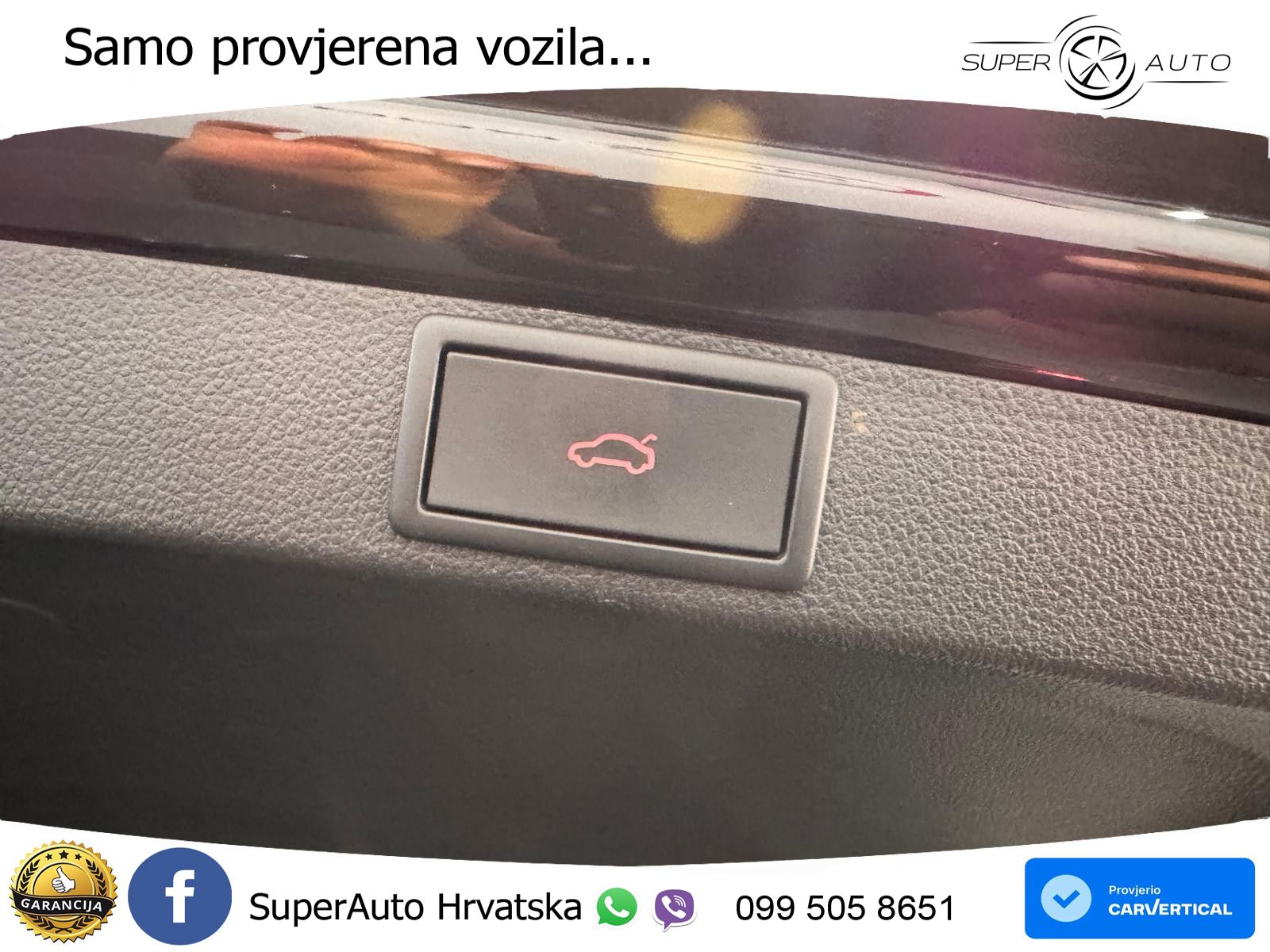 Škoda Octavia Combi RS 2.0 TDI (200 KS) 4x4 DSG LED+GR SJED+ACC