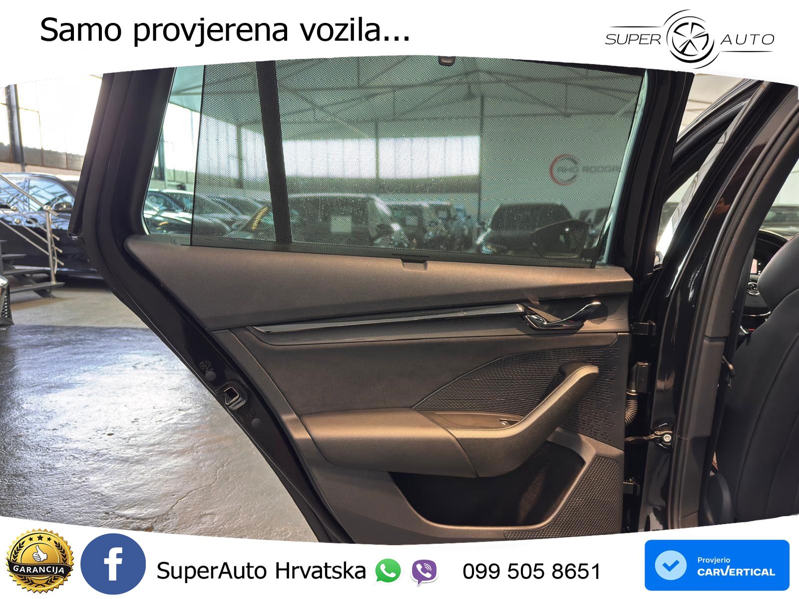 Škoda Octavia Combi RS 2.0 TDI (200 KS) 4x4 DSG LED+GR SJED+ACC