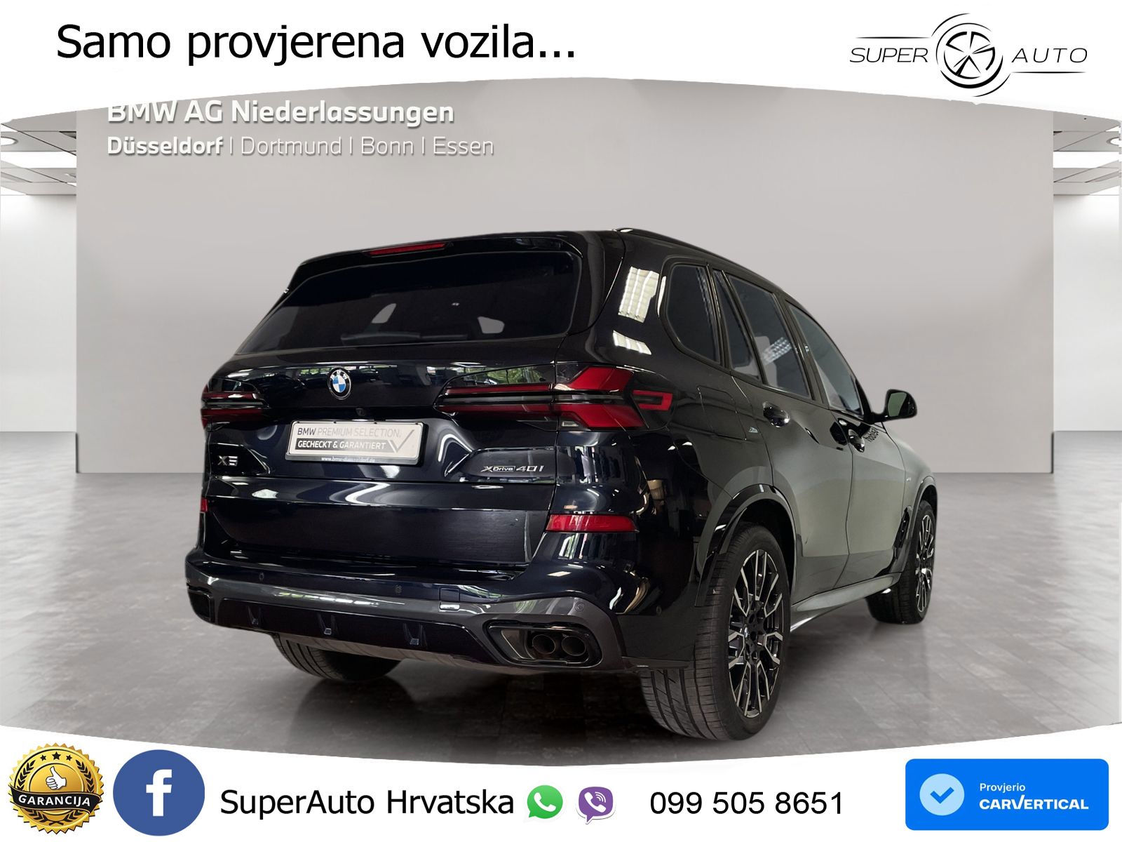 BMW X5 40i (381 KS) xDrive Steptronic M Sport