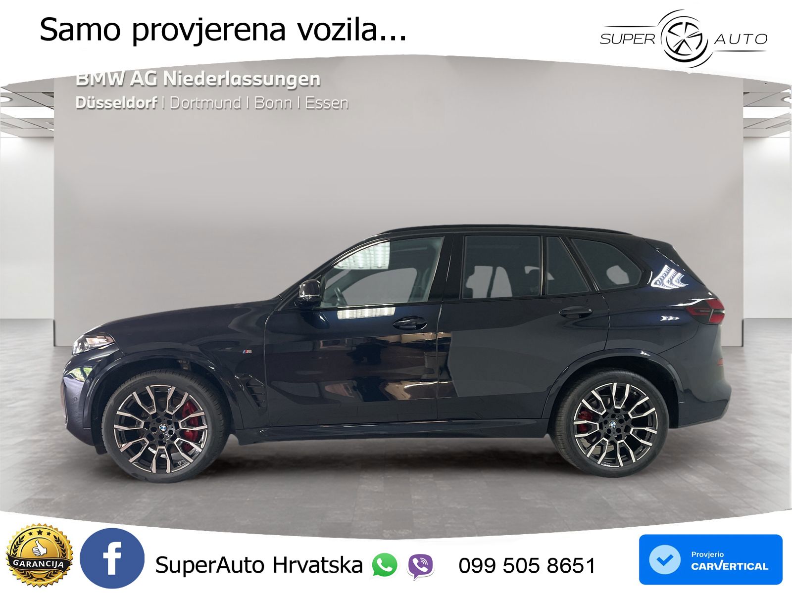 BMW X5 40i (381 KS) xDrive Steptronic M Sport