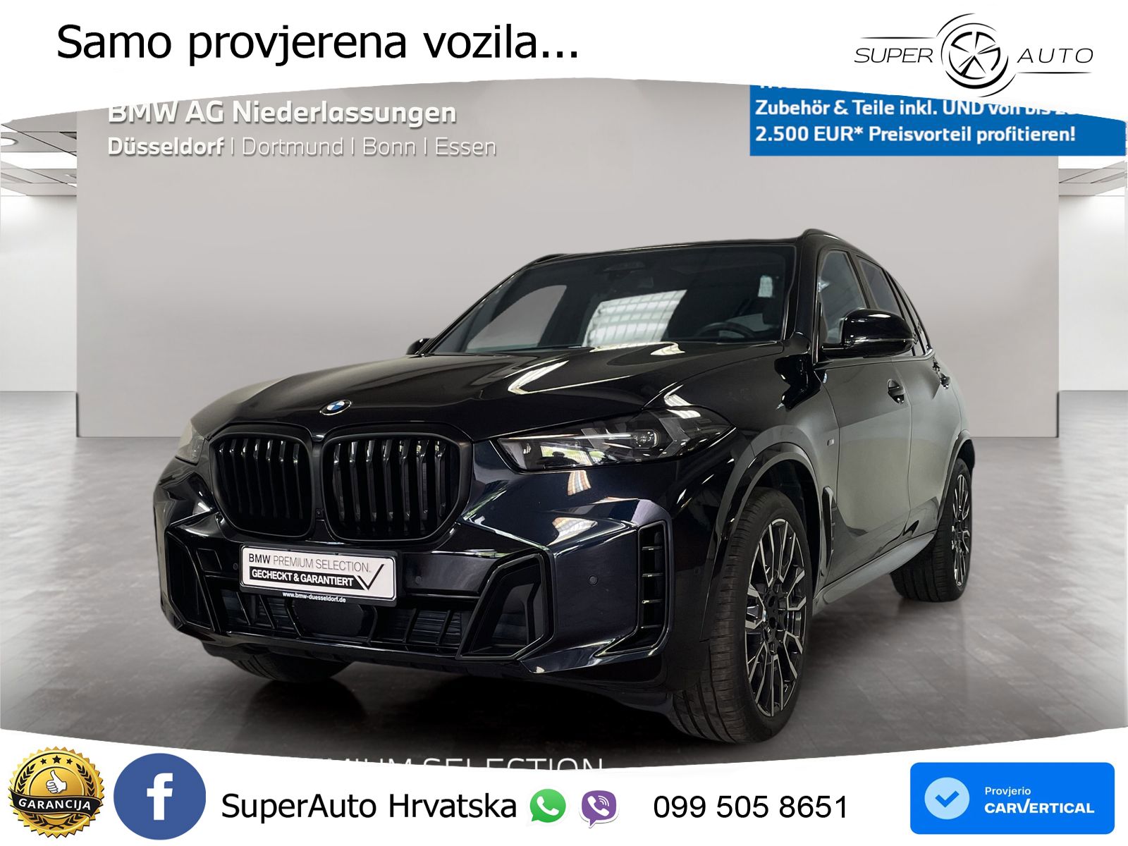 BMW X5 40i (381 KS) xDrive Steptronic M Sport