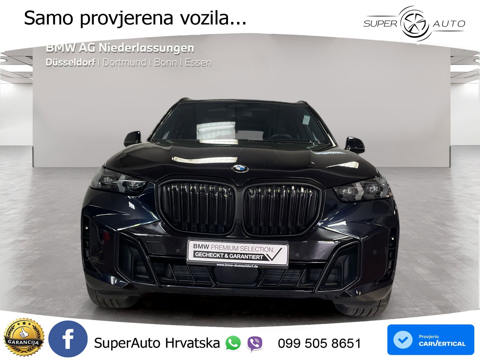 BMW X5 40i (381 KS) xDrive Steptronic M Sport