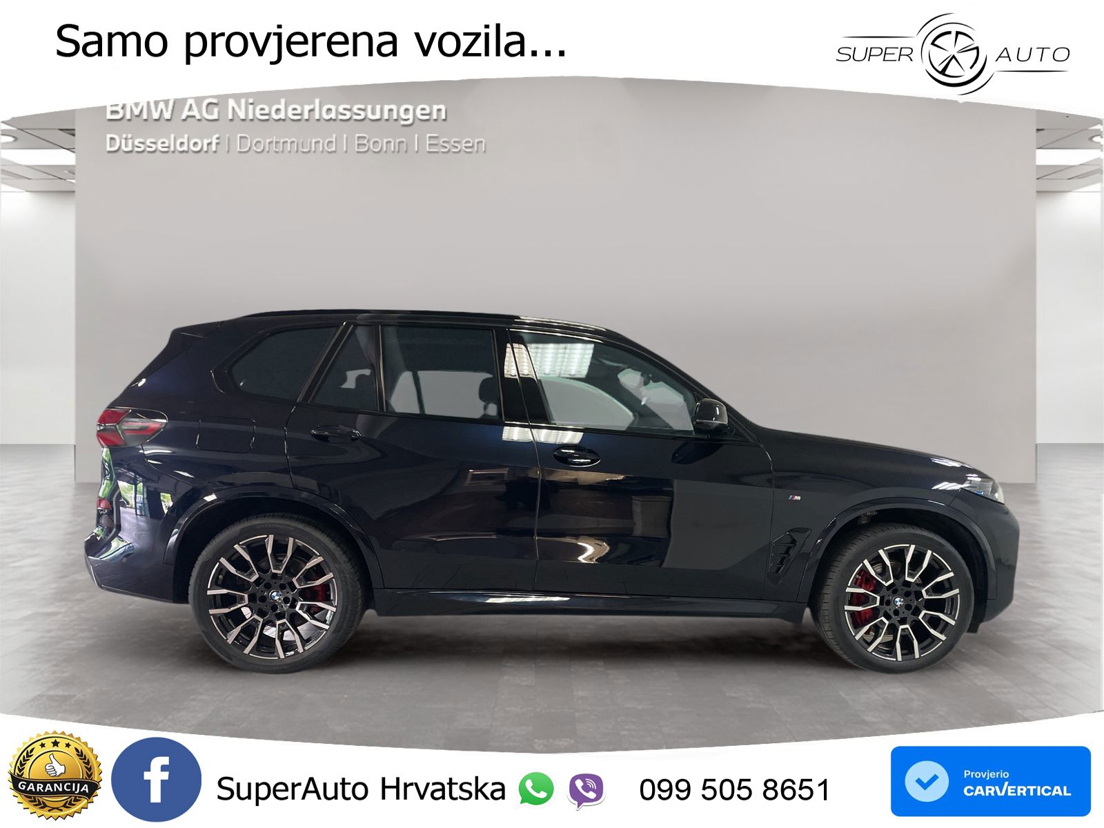 BMW X5 40i (381 KS) xDrive Steptronic M Sport