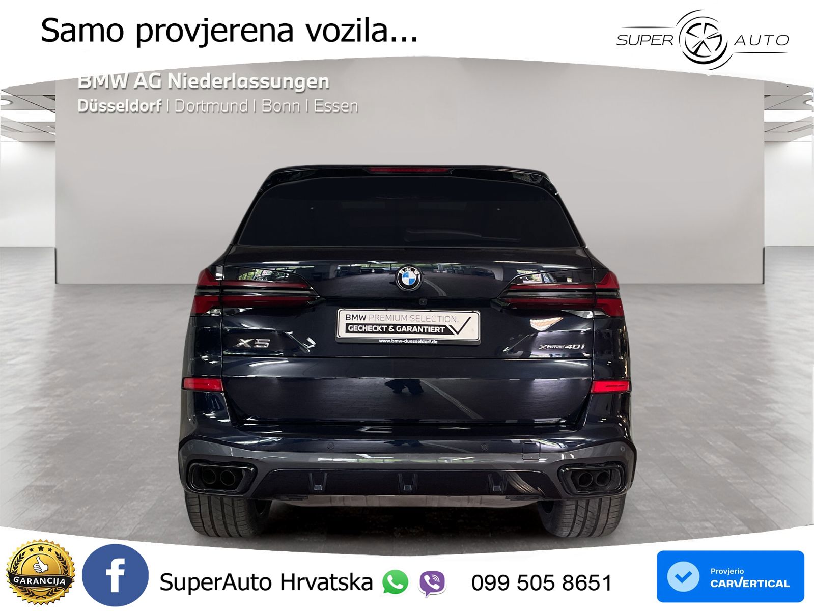BMW X5 40i (381 KS) xDrive Steptronic M Sport