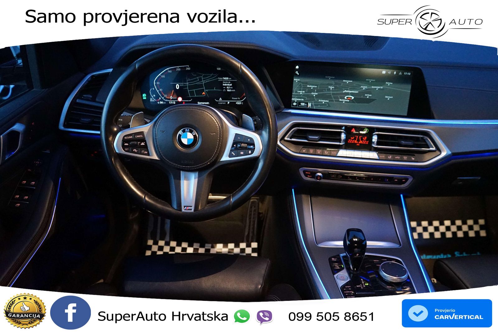 BMW X5 30d (286 KS) xDrive Steptronic M Sport