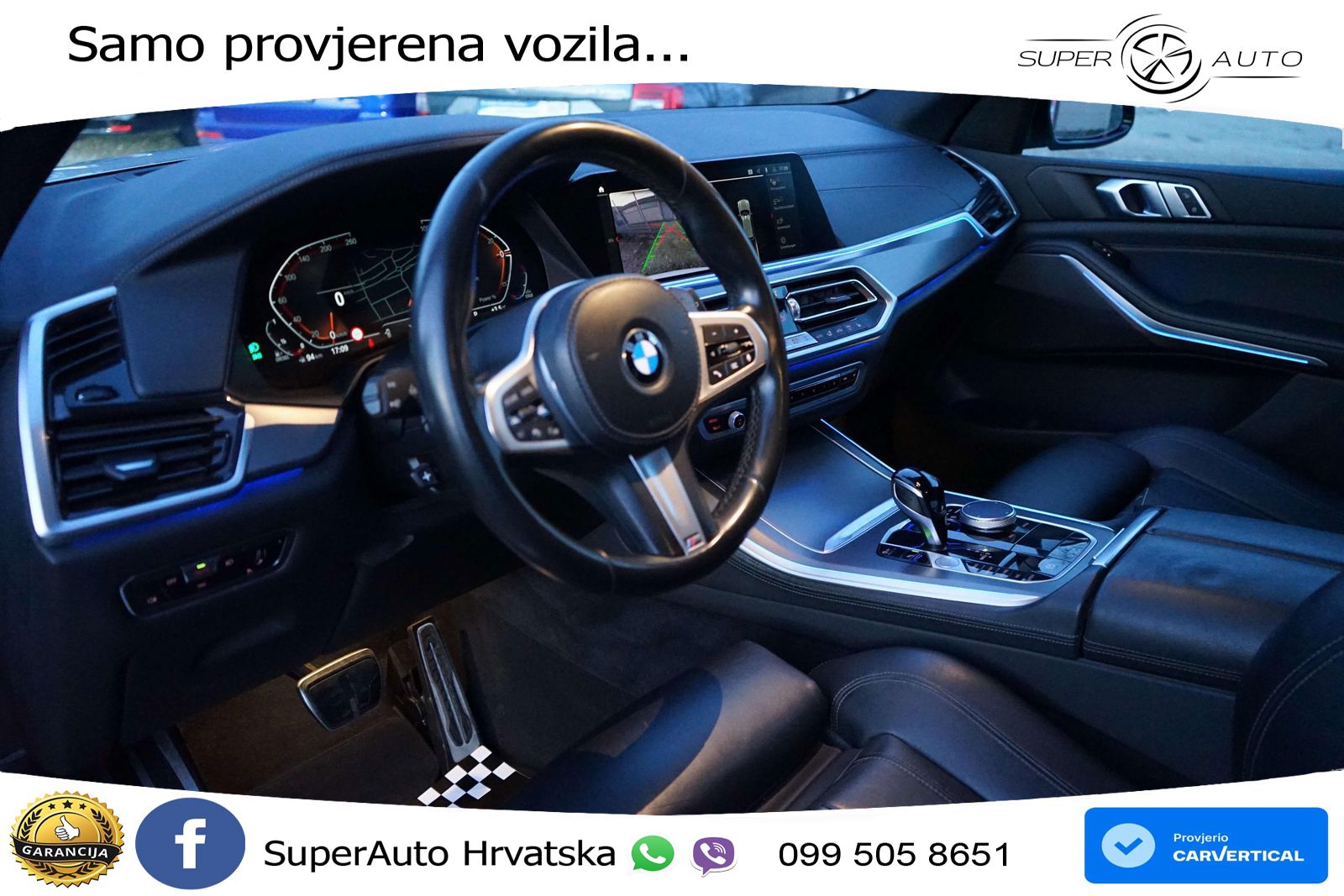 BMW X5 30d (286 KS) xDrive Steptronic M Sport