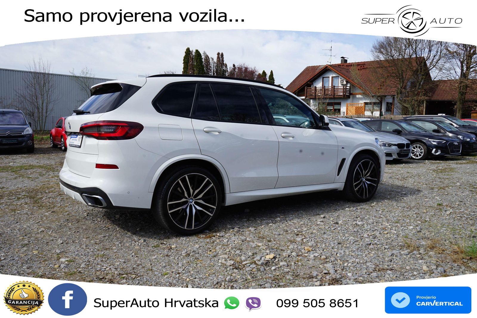 BMW X5 30d (286 KS) xDrive Steptronic M Sport