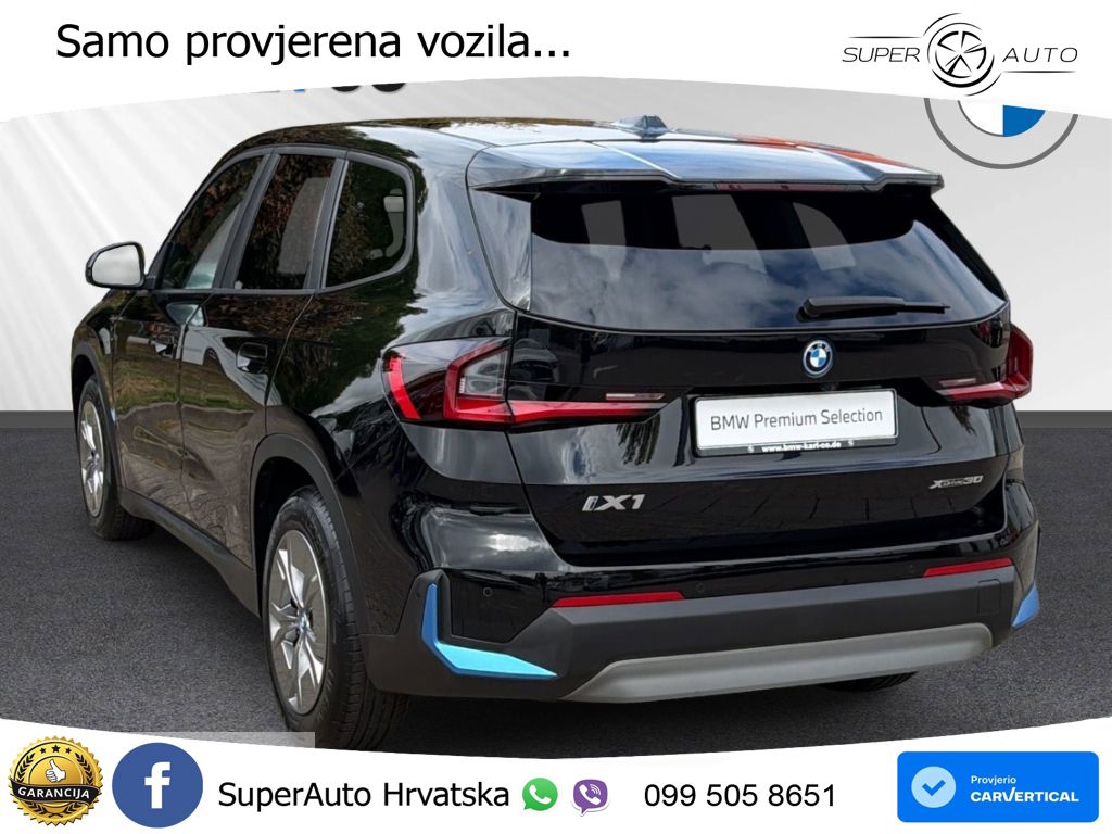 BMW iX1 68 kWh (313 KS) xDrive30