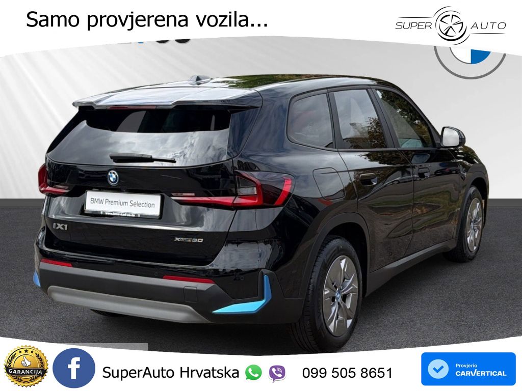BMW iX1 68 kWh (313 KS) xDrive30