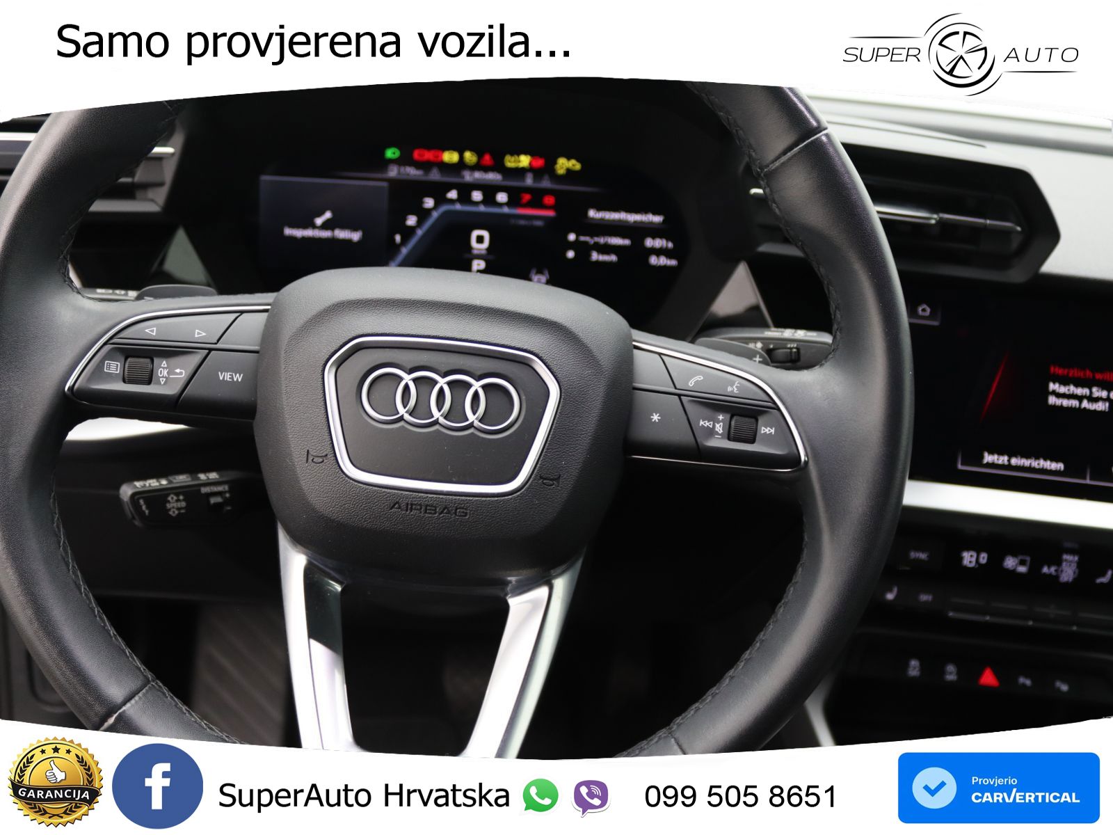 Audi A3 35 TFSI (150 KS) S tronic S line LED+GR SJED+ACC