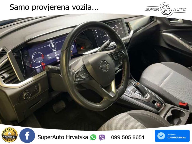 Opel Grandland 1.2i Turbo (130 KS) Automatic