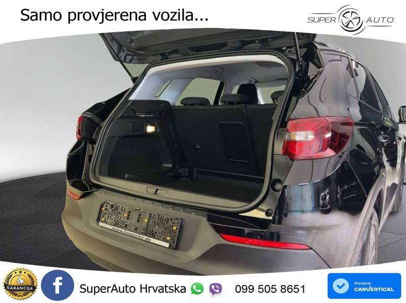 Opel Grandland 1.2i Turbo (130 KS) Automatic