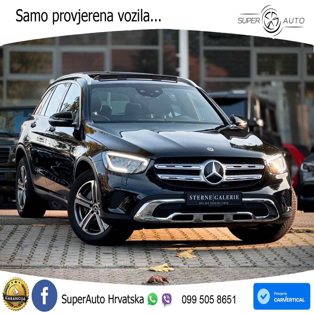 Mercedes GLC 220d (194 KS) 4MATIC G-TRONIC