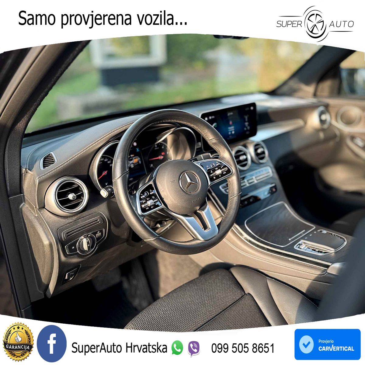 Mercedes GLC 220d (194 KS) 4MATIC G-TRONIC