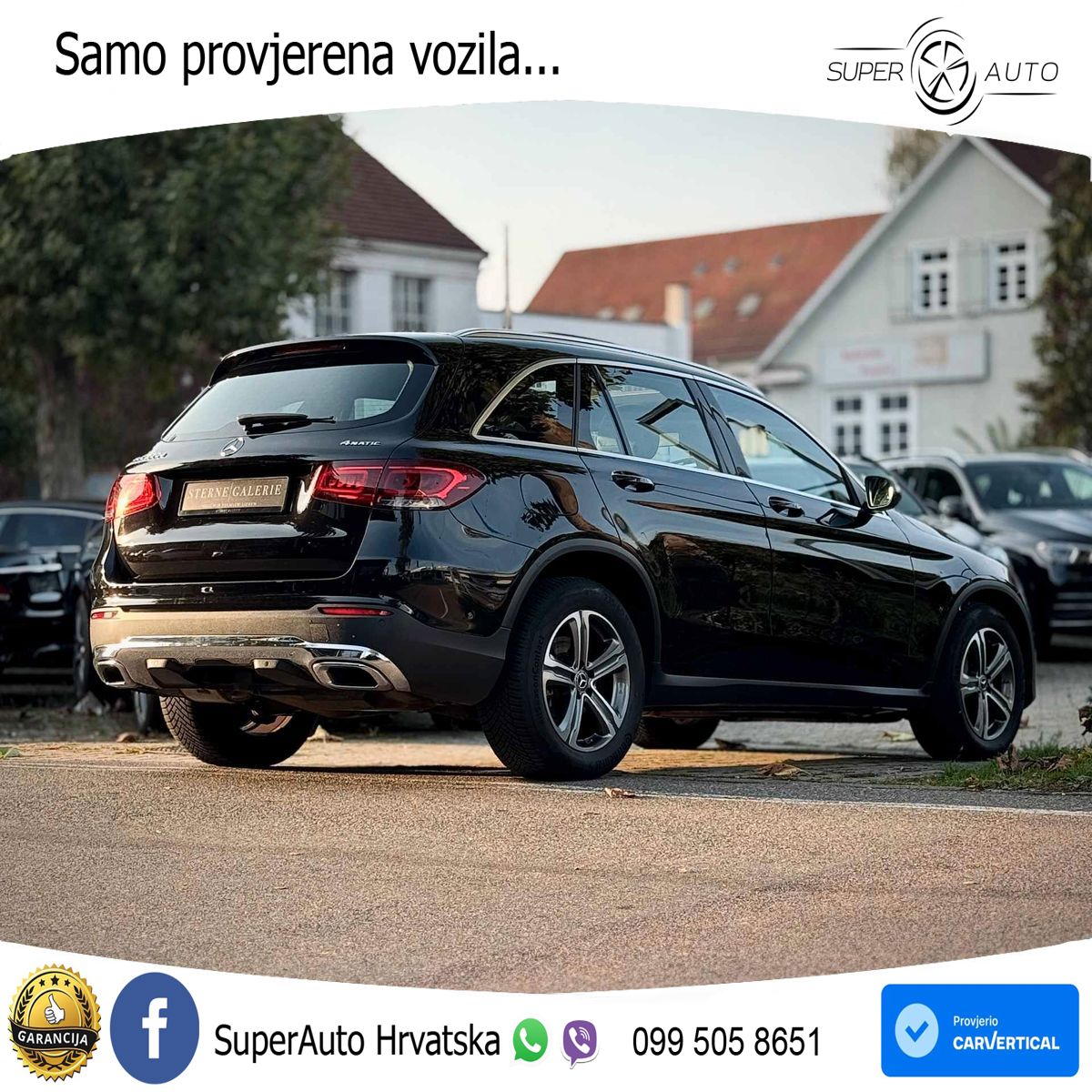 Mercedes GLC 220d (194 KS) 4MATIC G-TRONIC