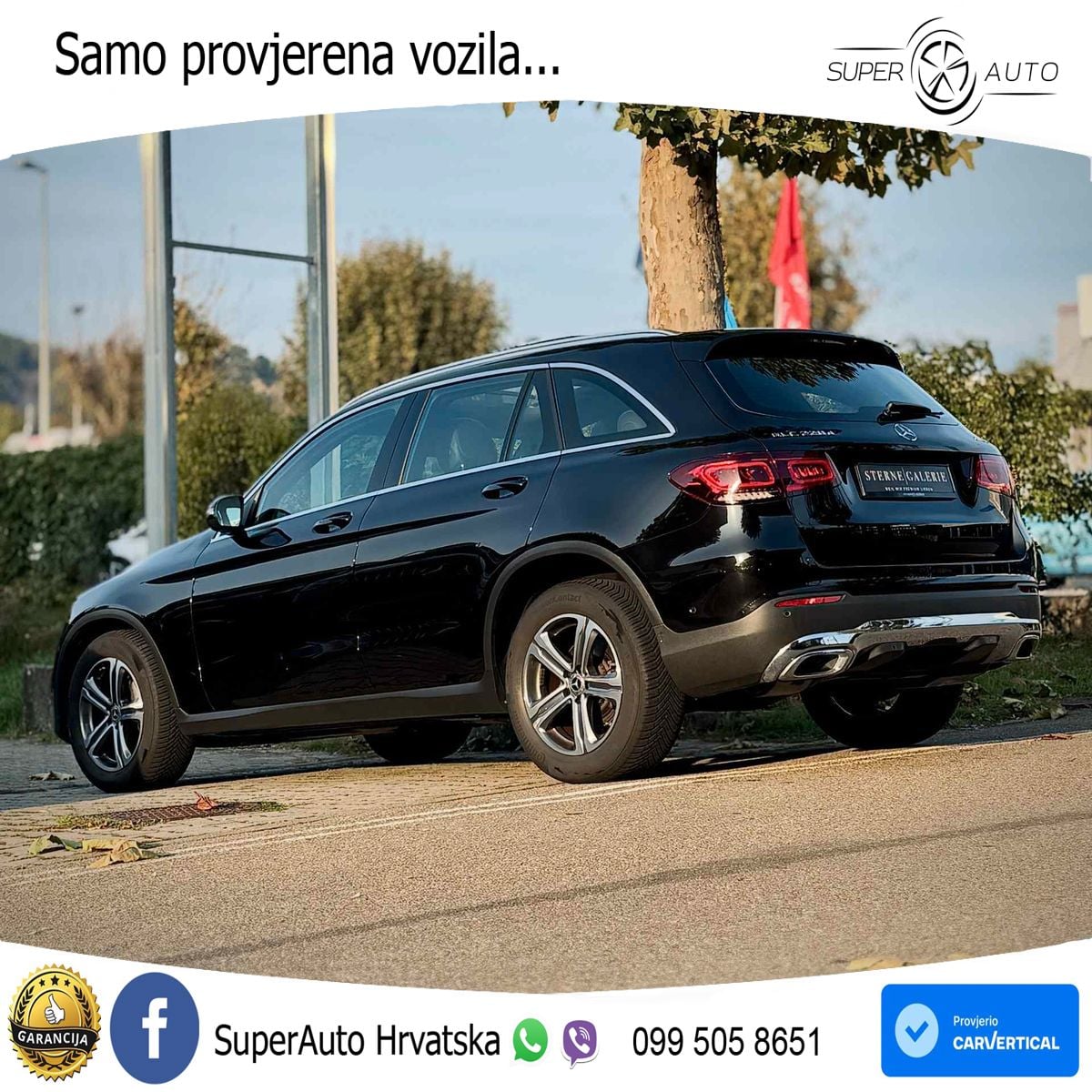 Mercedes GLC 220d (194 KS) 4MATIC G-TRONIC